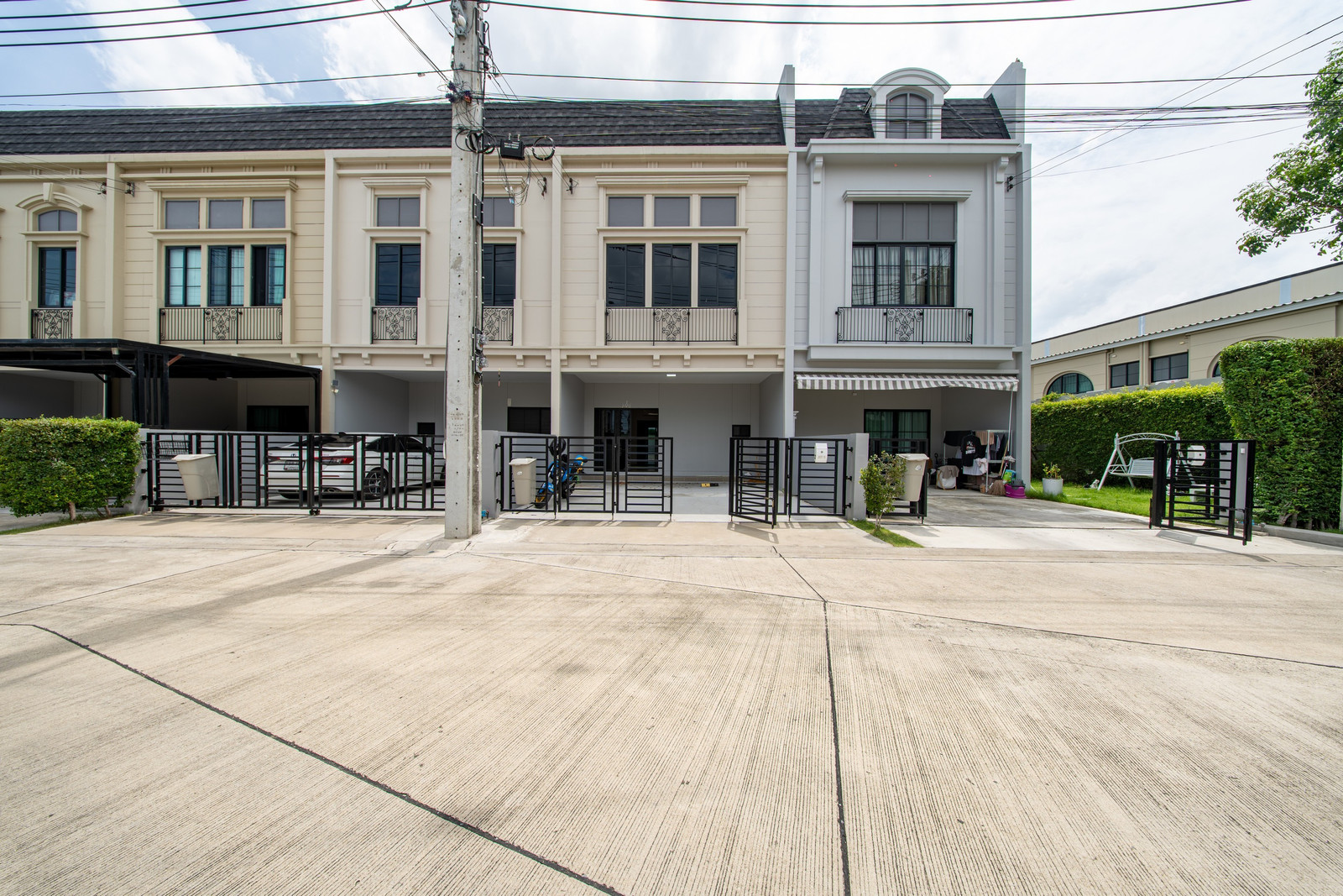 Rare Family Townhome Siri Place Pattanakarn 4BR สไตล์ปารีส ใกล้สุวรรณภูมิ - U6239104 Rare Family Townhome Siri Place Pattanakarn 4BR สไตล์ปารีส ใกล้สุวรรณภูมิ - U6239104