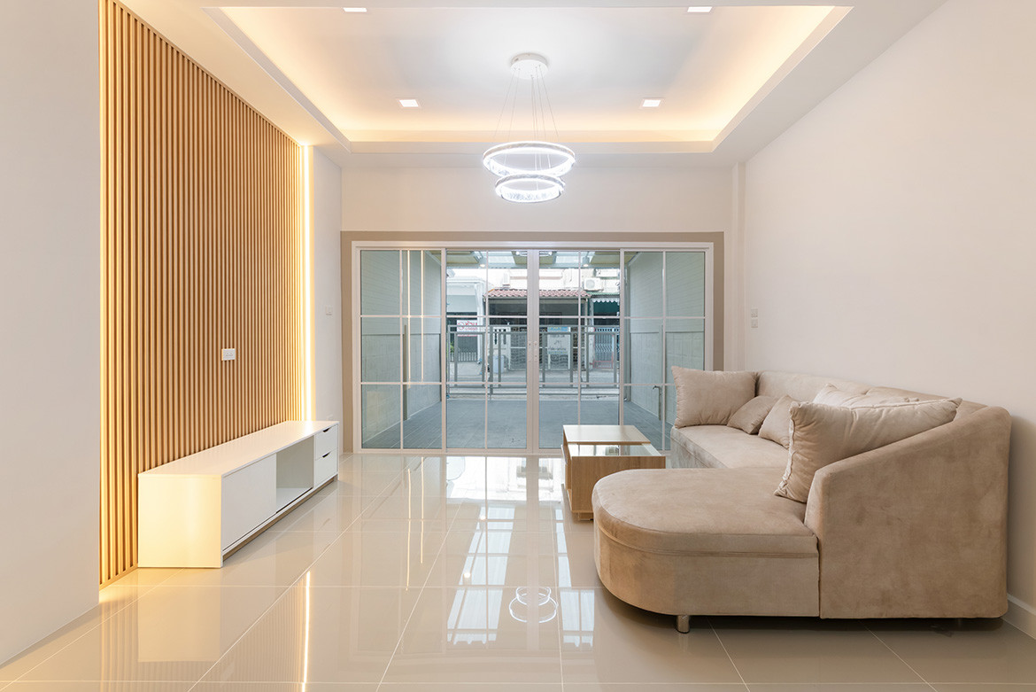 ทาวน์โฮม 2 ชั้น รีโนเวทใหม่ หมู่บ้านดวงแก้ว ปากเกร็ด – ติวานนท์ ต่อเติมครบ ทำเลดีติดถนนใหญ่ – รูปที่ 4