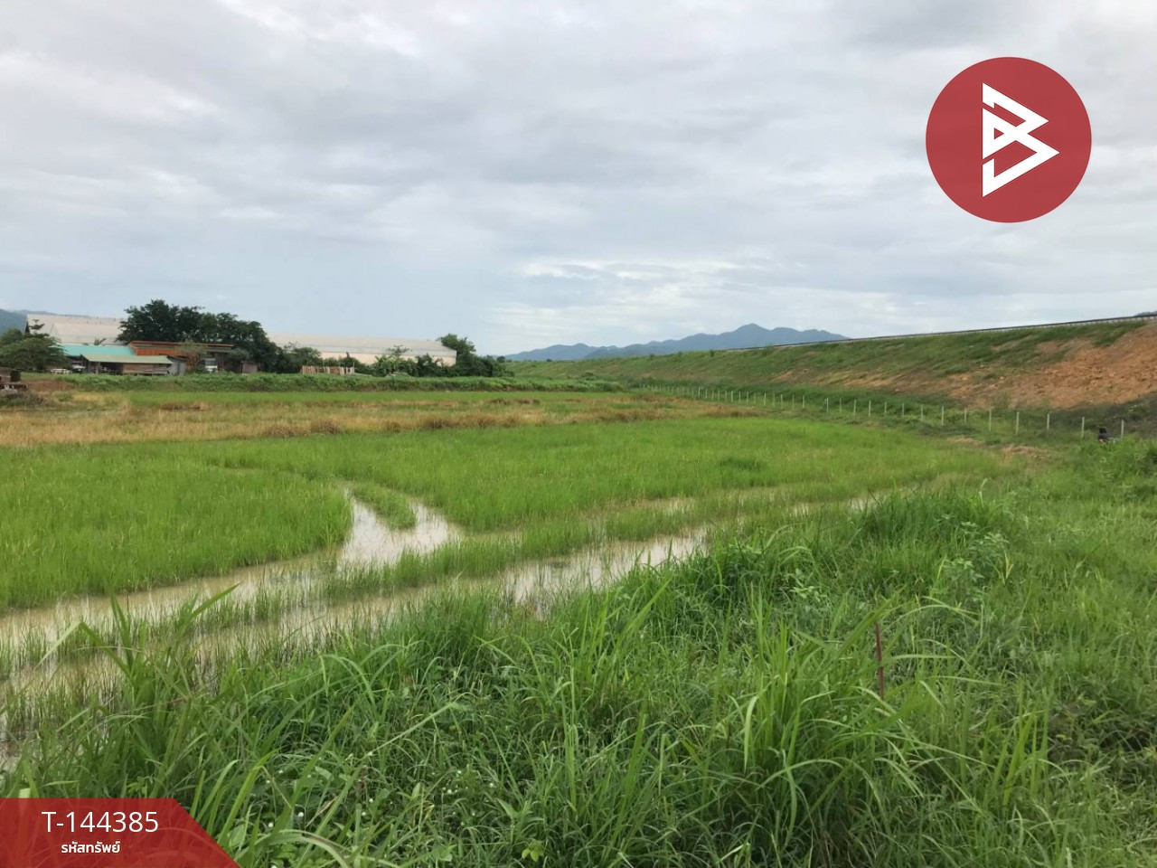 Land for sale, area 1 rai 2 ngan 67.7 sq m, Den Chai, Phrae. – รูปที่ 3