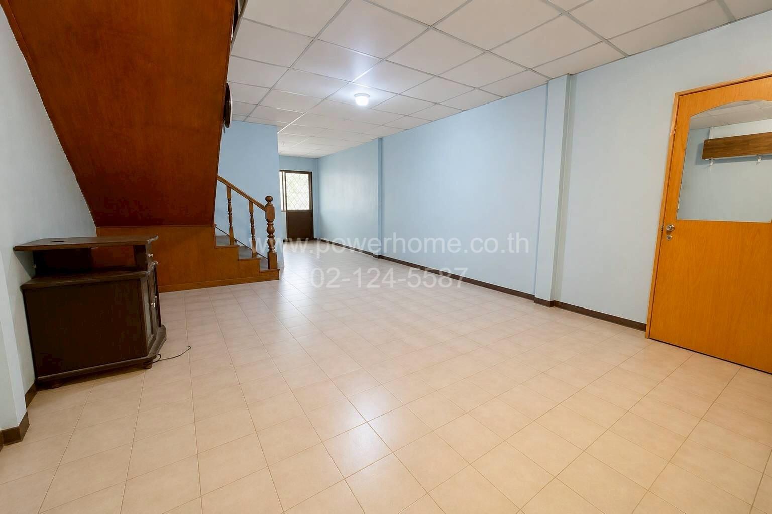 2-story townhouse, good location, near the Red Line BTS Station, Rangsit Station. – รูปที่ 4