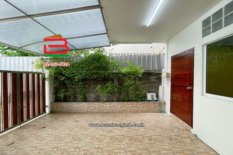 ทาวน์โฮม 3 ชั้น เนื้อที่ 17 ตร.ว. Wangthong House Nawamin 57 : วังทองเฮ้าส์ นวมินทร์ 57 (ซอยนวมินทร์ 57 แยก 1) ถนนนวมินทร์ แขวงคลองกุ่ม เขตบึงกุ่ม – รูปที่ 4