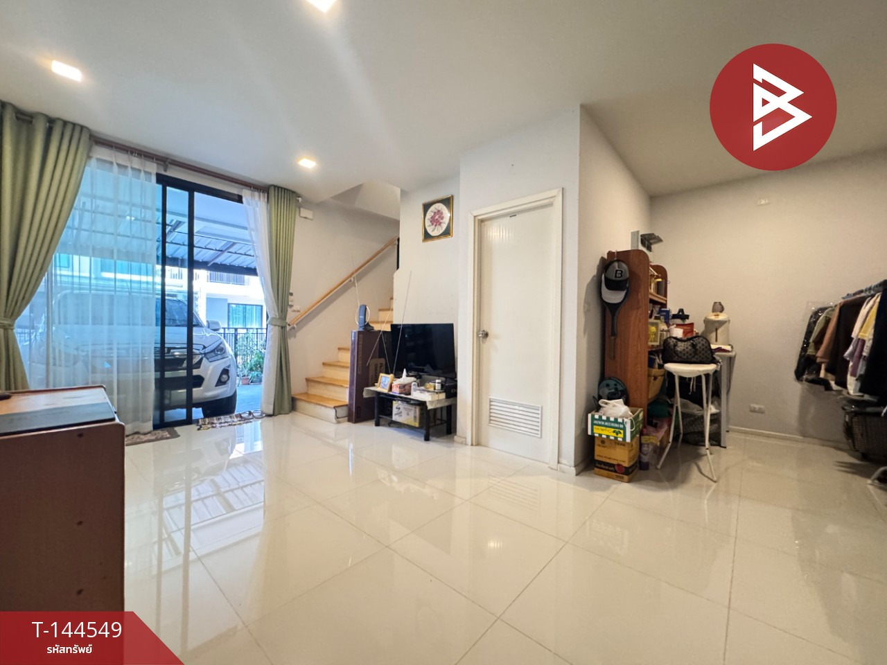  ขายทาวน์เฮ้าส์ หมู่บ้านแฮปปั้วิลล์ ดอนเมือง กรุงเทพมหานคร – รูปที่ 3