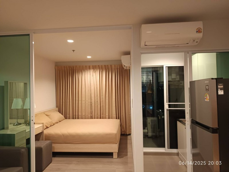 CR6907-R2001 ให้เช่าคอนโด รีเจ้นท์โฮม บางนา ขนาด 28 ตรม 1 ห้องนอน ตึก D ชั้น 7 เฟอร์ครบ พร้อมอยู่ – รูปที่ 3