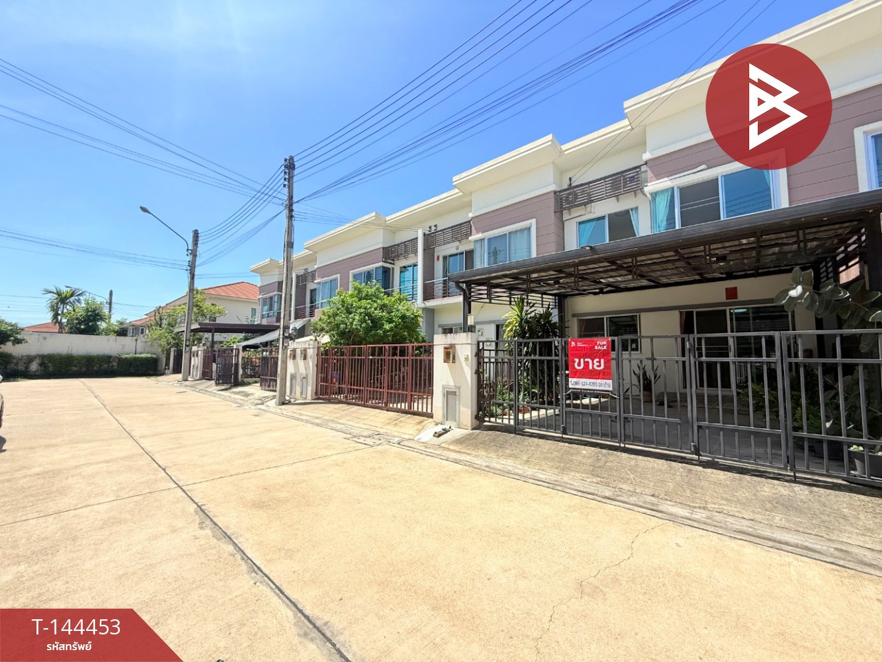 Townhouse for sale Supalai Bella Village Rama 2-Phanthai Norasing Samut Sakhon – รูปที่ 3