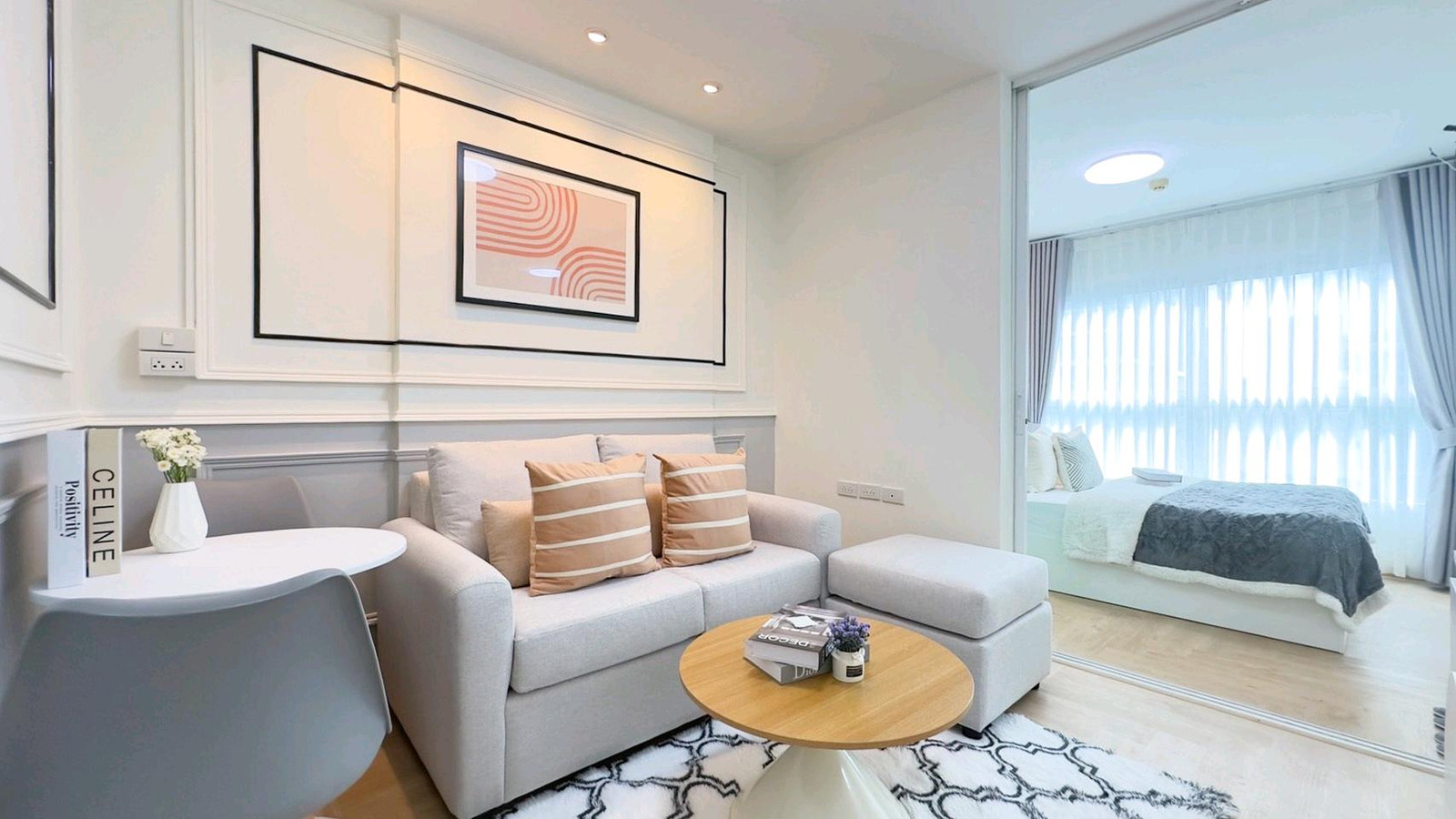📌D Condo รามคำแหง9 🌟 ไม่ต้องใช้เงินดาวน์ // ผ่อนเริ่ม 8,xxx บาท/เดือน – รูปที่ 4