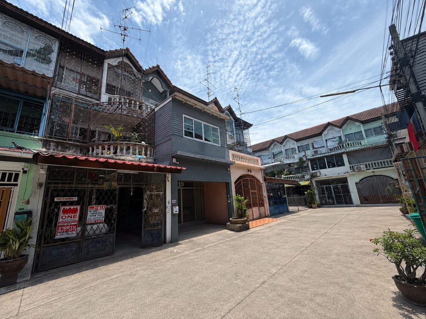 ทาวน์เฮ้าส์3ชั้น หมู่บ้าน สุขสวัสดิ์สวนธน ซ.ประชาอุทิศ33 ทุ่งครุ – รูปที่ 3