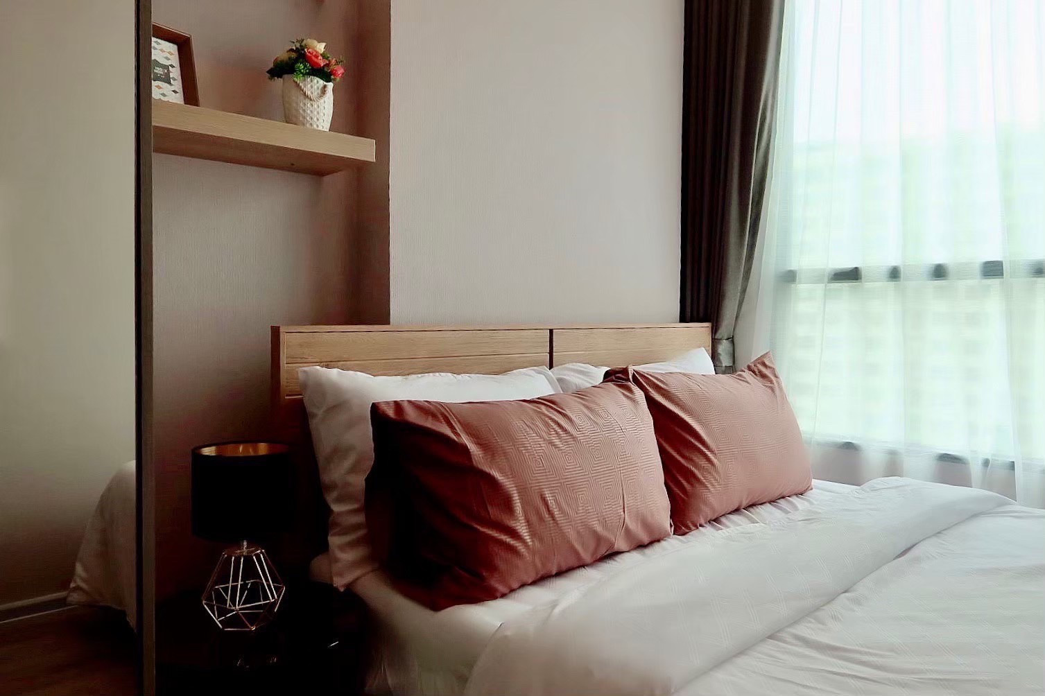 🔥 Beautiful room, warm and comfortable 
 KnightsBridge Collage Ramkhamhaeng – รูปที่ 2