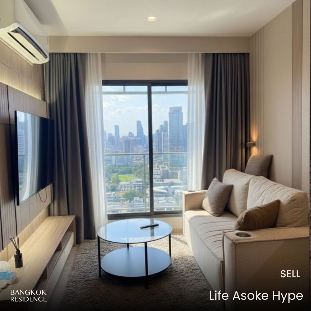 🌆 Modern Cozy Condo for Sale at Life Asoke Hype - Ready to Move In, Prime New CBD Location, Near MRT rama 9 🌆 Modern Cozy Condo for Sale at Life Asoke Hype - Ready to Move In, Prime New CBD Location, Near MRT rama 9