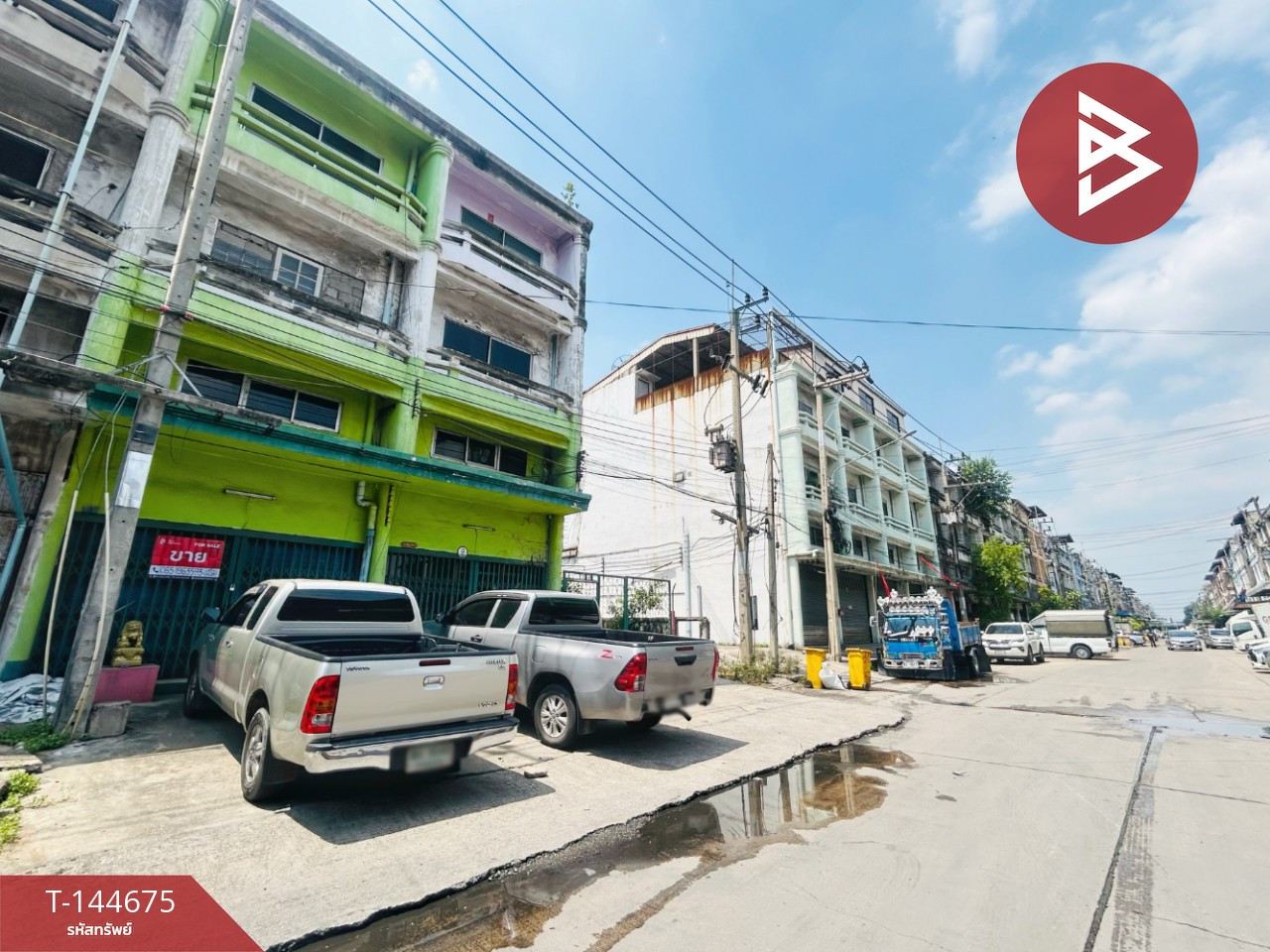 ขายอาคารพาณิชย์ 4 ชั้น 2 คูหาหลังริม หมู่บ้านวิเศษสุขนคร บางน้ำจืด สมุทรสาคร – รูปที่ 2