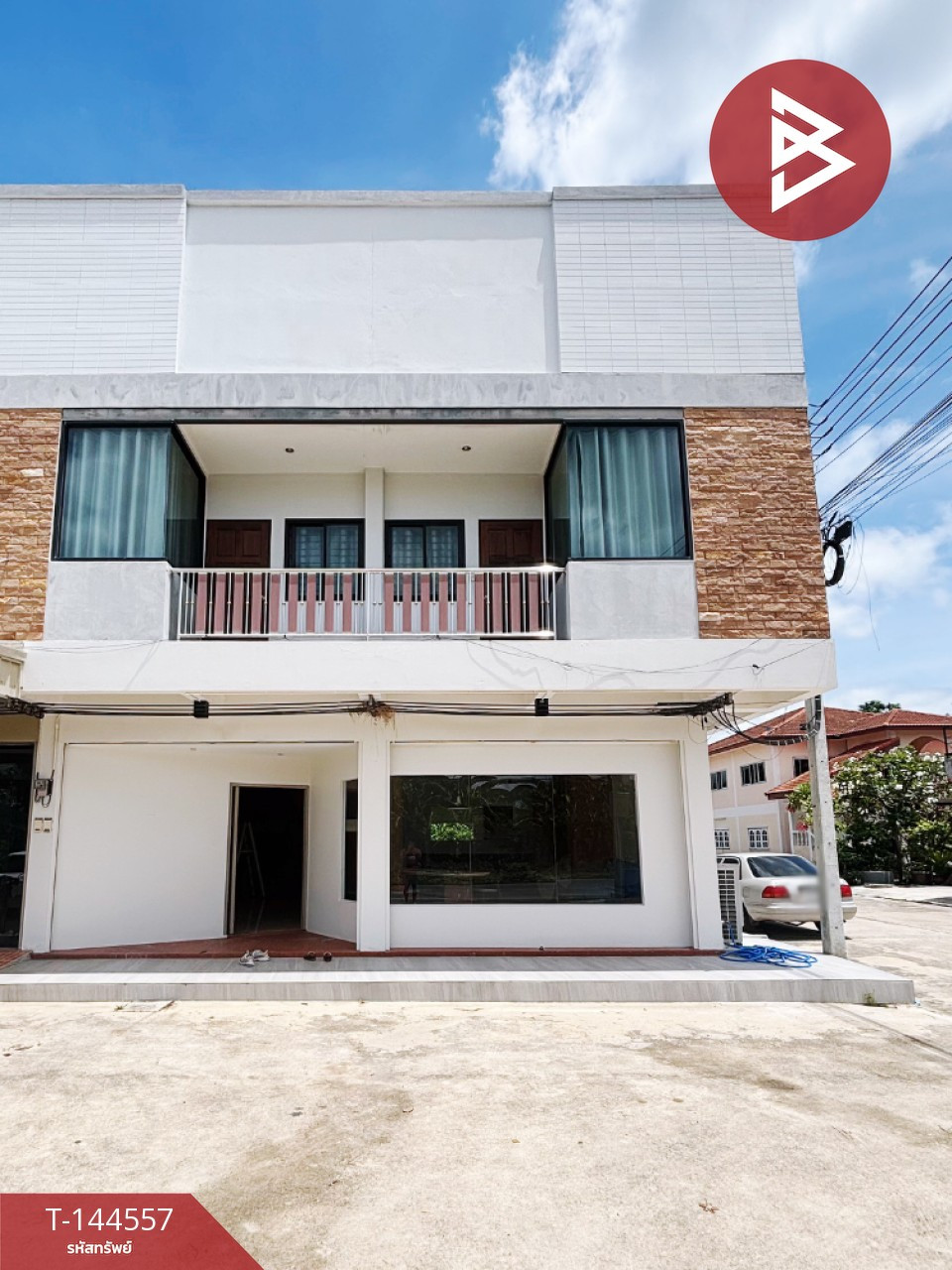 2-story commercial building for sale, area 60 sq m, Suan Kluai Subdistrict, Ban Pong, Ratchaburi. 2-story commercial building for sale, area 60 sq m, Suan Kluai Subdistrict, Ban Pong, Ratchaburi.