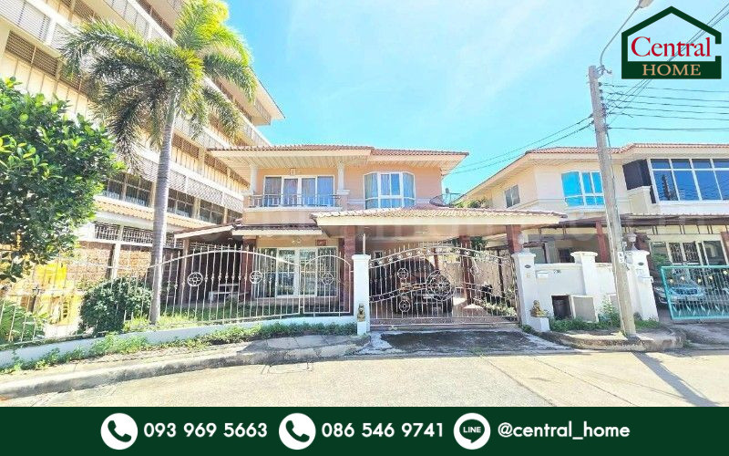 Single house Supalai Gardenville Chaengwattana-Lak Si ready to move in
