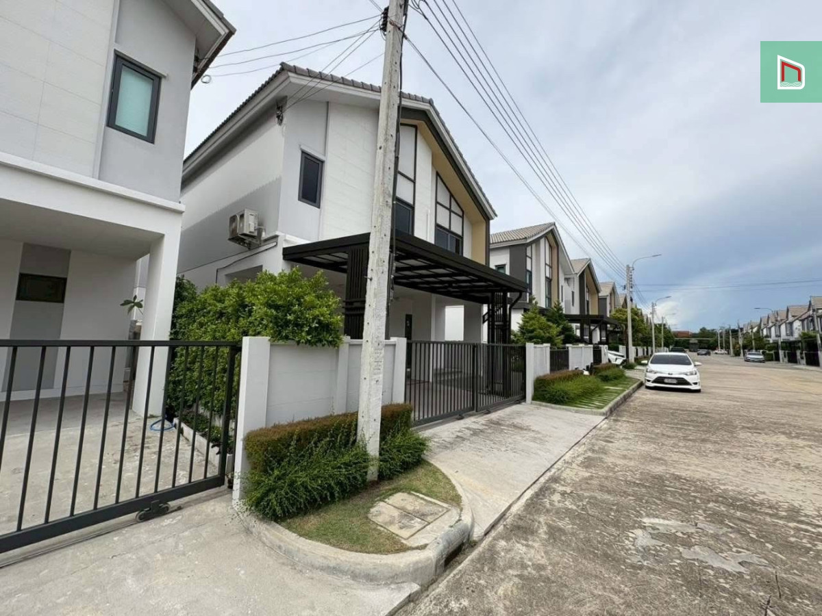 บ้านแฝด ม.เซนส์ บางนา-สุวรรณภูมิ 39.2ตรว. 4นอน4น้ำ 6.49ล้าน เฟอร์ครบเงียบสงบ มีสระว่ายน้ำฟิตเนสรปภ.24ชม. ทำเลบางพลีใกล้สุวรรณภูมิ  . – รูปที่ 3