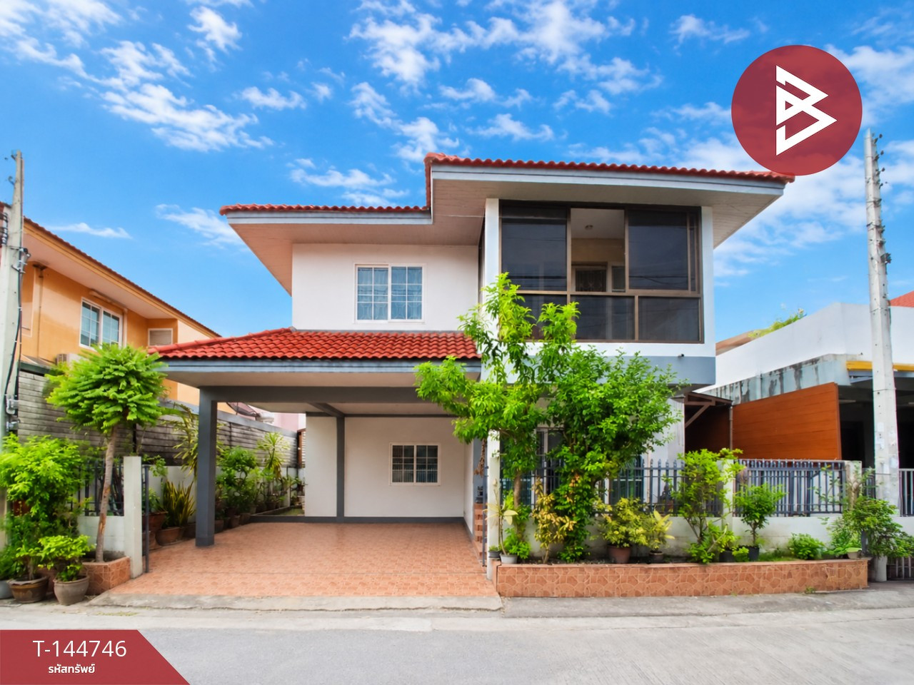 Single house for sale Fueang Fa Village 15, Soi Mangkorn-Theparak, Samut Prakan Single house for sale Fueang Fa Village 15, Soi Mangkorn-Theparak, Samut Prakan
