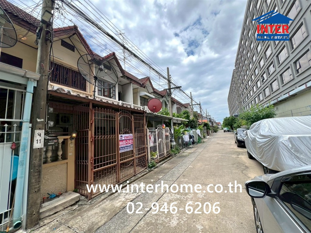 ทาวน์เฮ้าส์ 2 ชั้น 16.5 ตร.ว. หมู่บ้านสินธานี 1 ใกล้ตลาดปัฐวิกรณ์ เดอะมอลล์ไลฟ์สโตร์ บางกะปิ ซอยนวมินทร์93 ถนนนวมินทร์ ถนนประเสริฐมนูกิจ (เกษตร-นวมินทร์) เขตบางกะปิ กรุงเทพมหานคร – รูปที่ 3