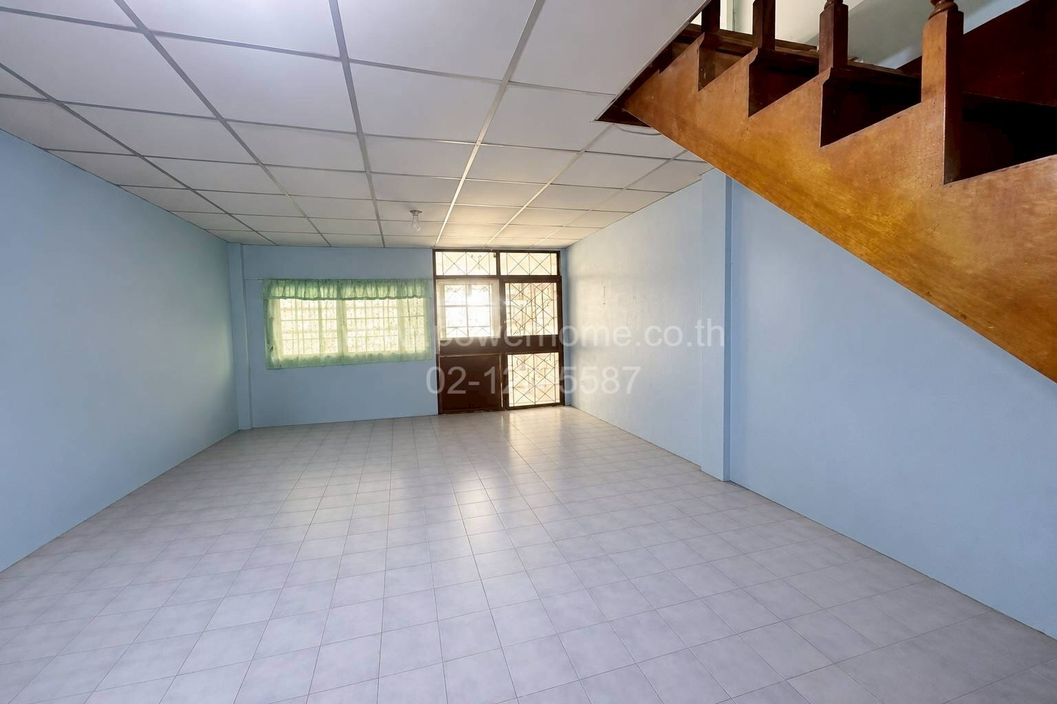 2-story townhouse, good location, near the Red Line BTS Station, Rangsit Station. – รูปที่ 3