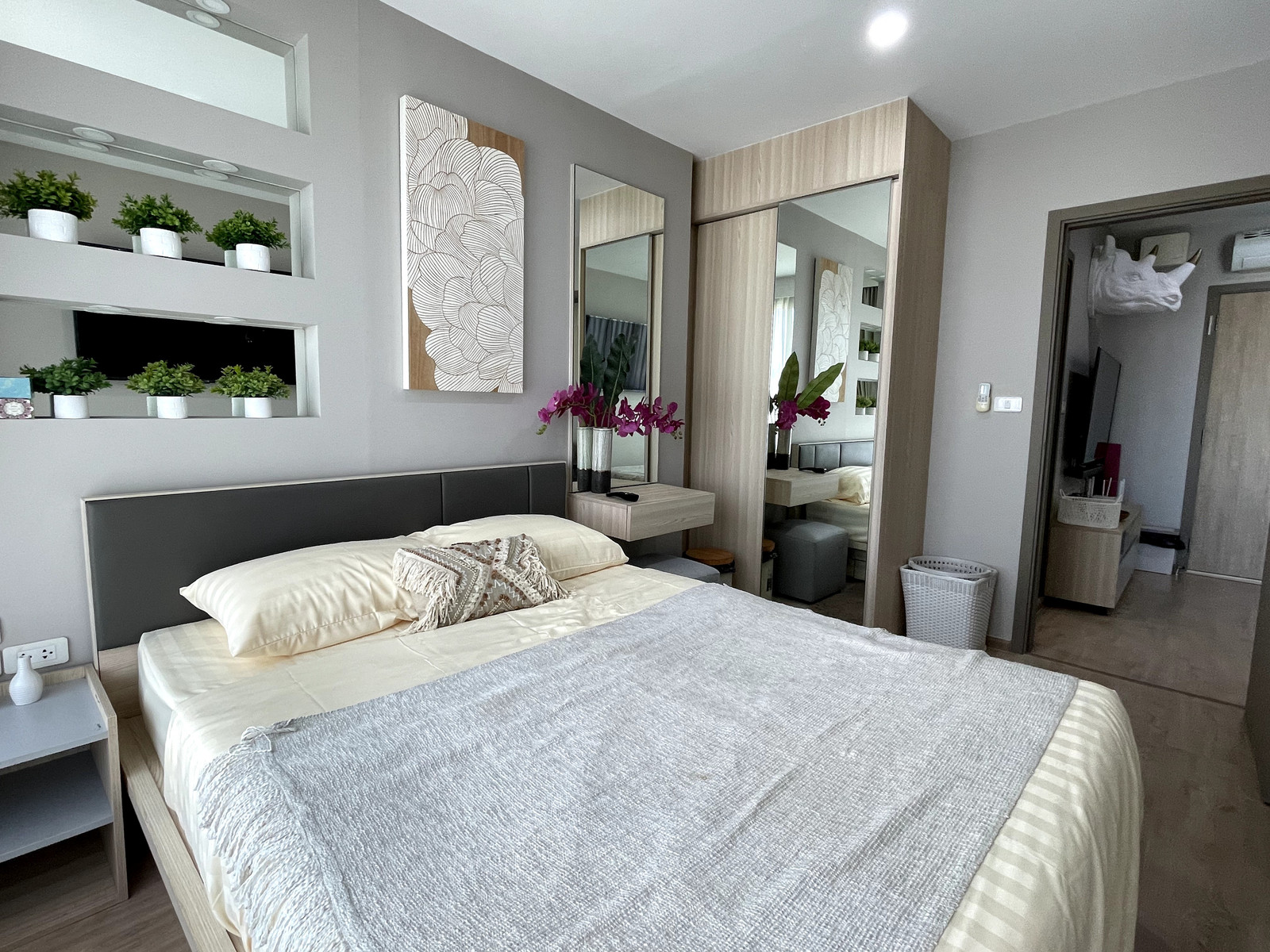 For Rent | IDEO O2 | BTS Bang Na | 1-bedroom | 14,000/mo. – รูปที่ 2