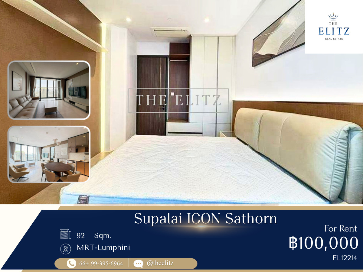 ✨ Grand Living Layout with Exceptional World-Class Amenities | Heart of Sathorn Central Business District ✨