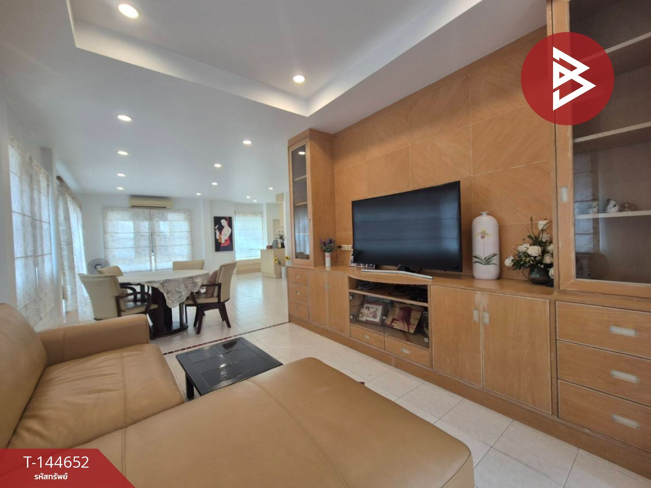 Single house for sale Wararom Village, Phetkasem 81, Bang Bon, Bangkok – รูปที่ 4