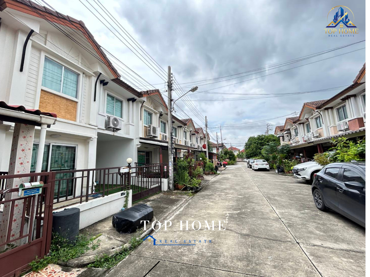  ขายด่วน ทาวน์เฮ้าส์ 2 ชั้น หลังริม โครงการพฤกษาวิลล์ 5 นิมิตรใหม่ – มีนบุรี – รูปที่ 2