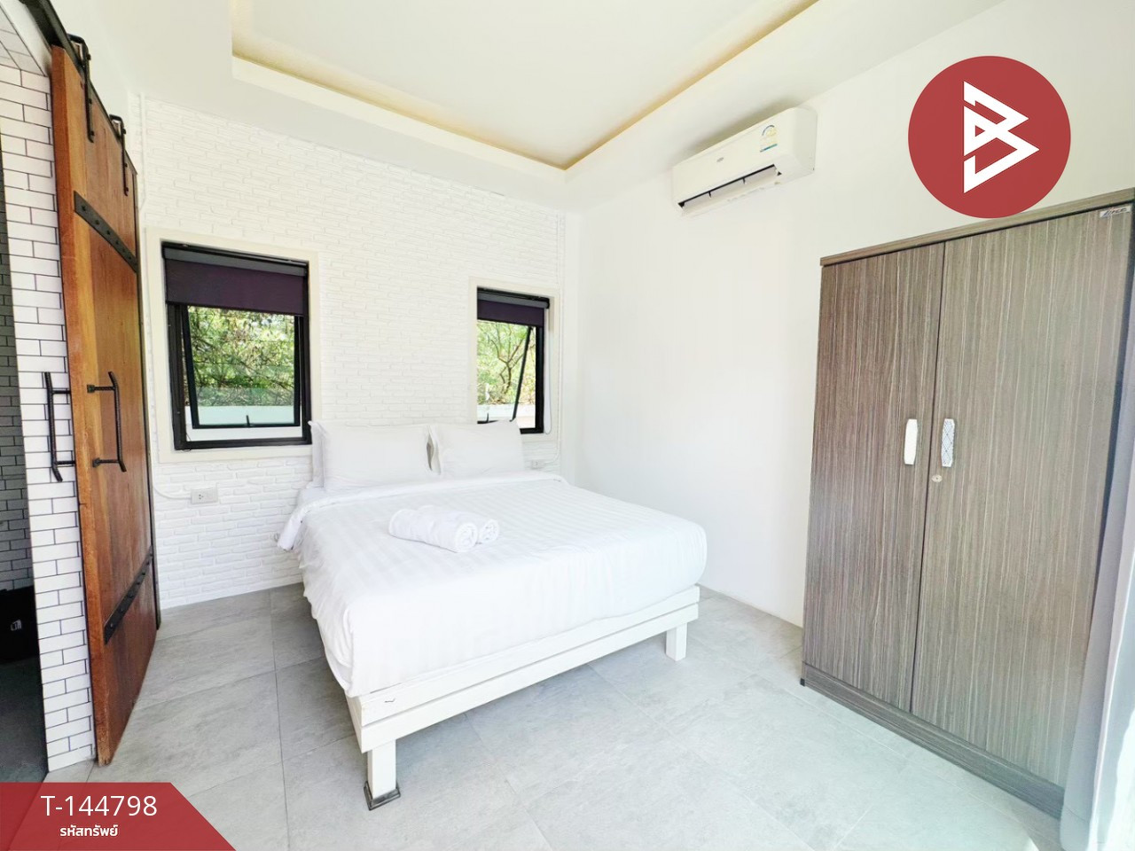 ขายบ้านเดี่ยวสไตล์พูลวิลล่า เนื้อที่ 1 งาน 23.5 ตร.วา หัวหิน ประจวบคีรีขันธ์ – รูปที่ 2