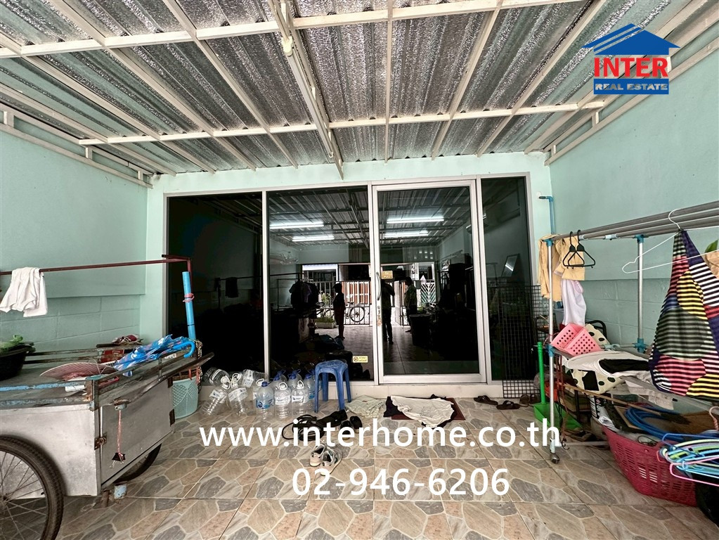 Townhouse, 2 floors, 25 sq m, Pakkret Village Village. Near Suankularb Nonthaburi School, Tiwanon Road, Chaengwattana Road, Pak Kret, Nonthaburi – รูปที่ 4