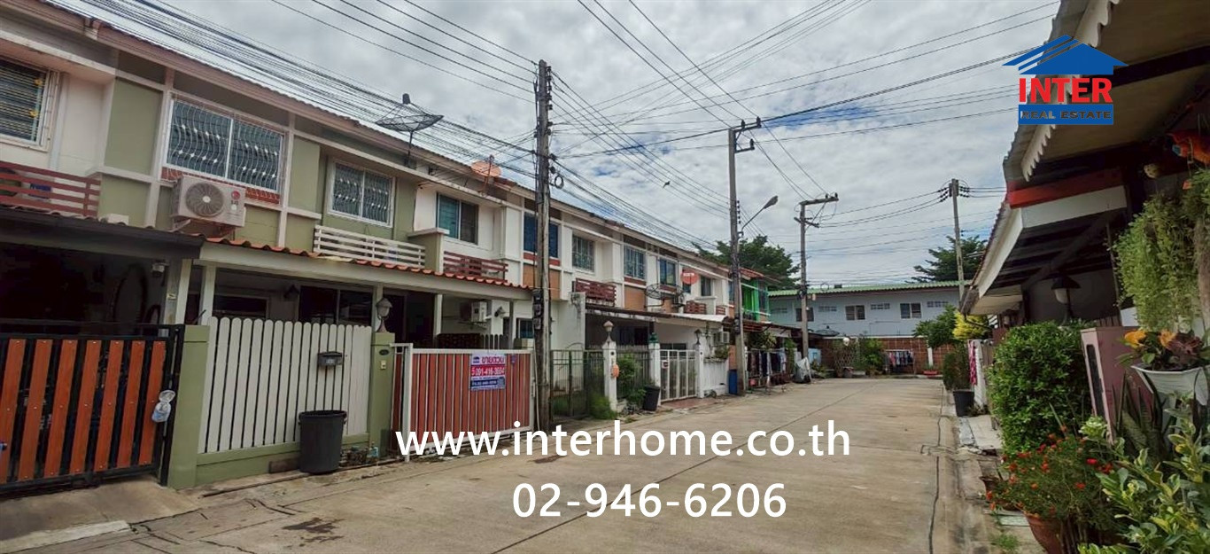 ทาวน์เฮ้าส์ 2 ชั้น 17.8 ตร.ว. หมู่บ้านโนโววิลล์ ติวานนท์-ปทุมธานี ซอยธรรมสุธีร์ ถนนปทุมธานีสายใน ถนนซอยธรรมสุธีร์ เมืองปทุมธานี ปทุมธานี – รูปที่ 2