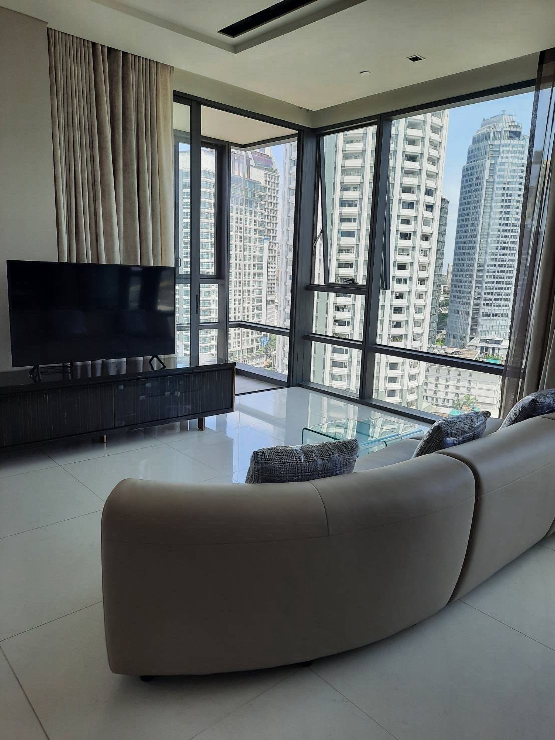 🔥Rent at The Bangkok Thonglor 🔥2BR 2BR.🔥 110,000 🔥95sqm. Floor18 🔥Rent at The Bangkok Thonglor 🔥2BR 2BR.🔥 110,000 🔥95sqm. Floor18