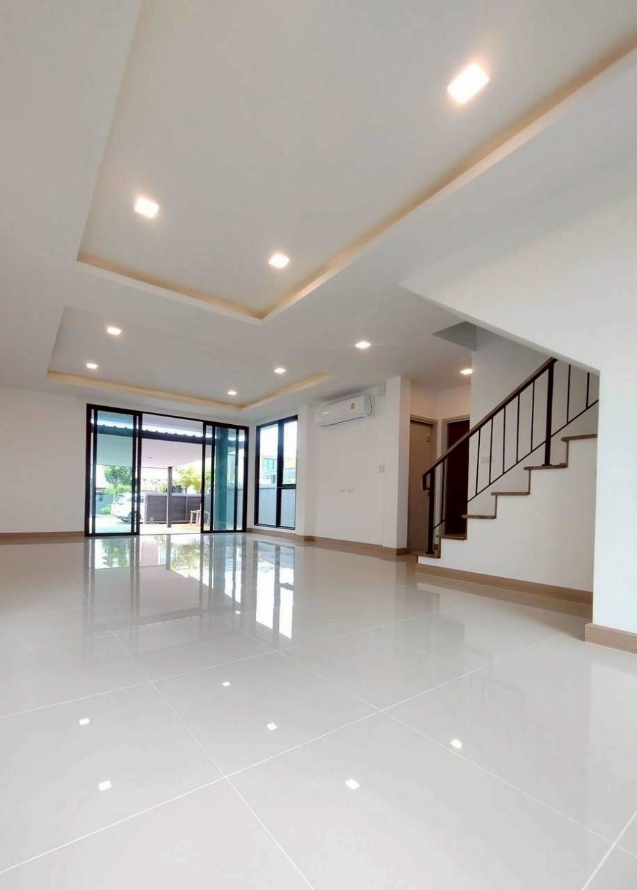 BH165 ขาย บ้านเดี่ยว หมู่บ้าน บ้านศิรินทรา ร่มเกล้า-สุวรรณภูมิ Baan Sirintra Romklao-Suvarnabhumi #บ้านเดี่ยวถนนร่มเกล้า #BaanSirintraร่มเกล้าสุวรรณภูมิ – รูปที่ 3