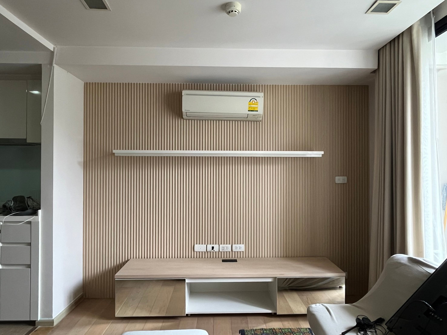 1 ห้องนอน ให้เช่า พร้อมเข้าอยู่ คอนโด Low-rise ทำเลสุขุมวิท 49 – รูปที่ 4