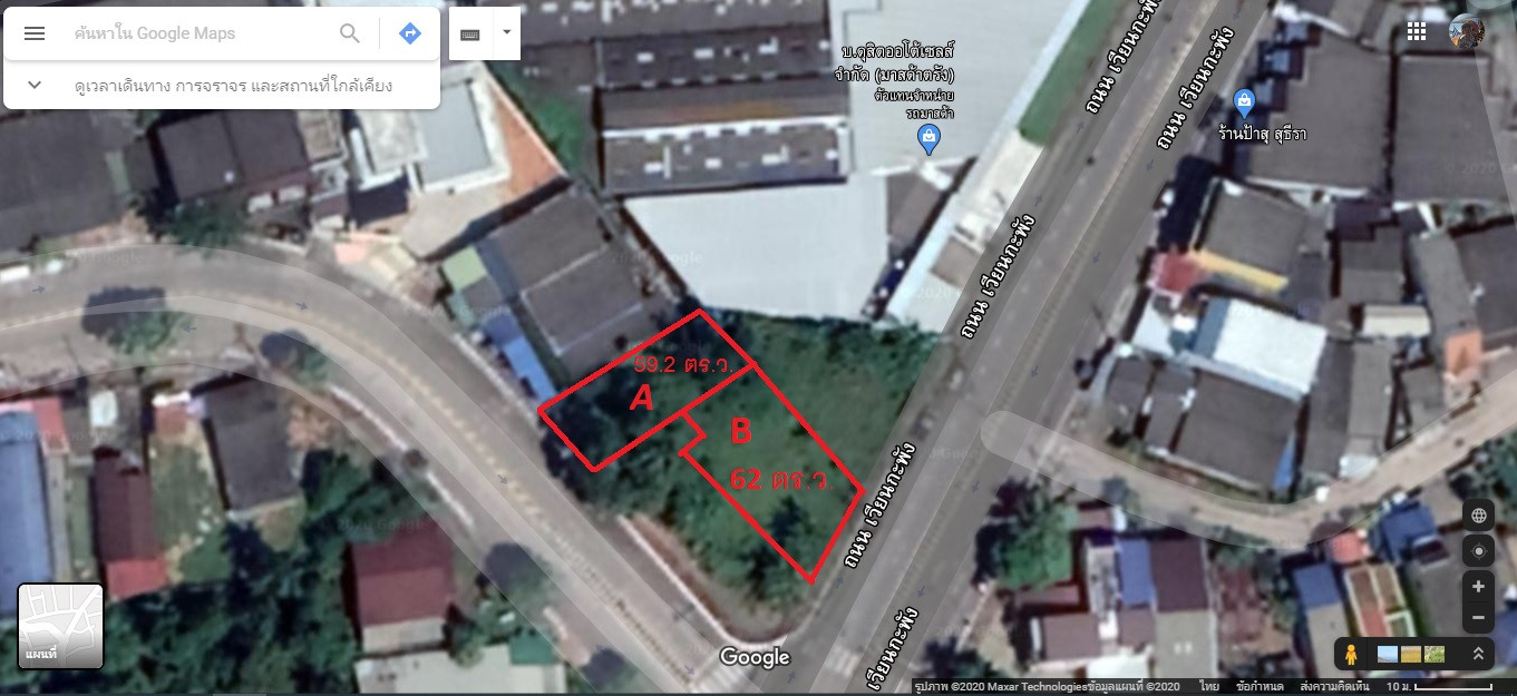/ Cheap sale / Beautiful land 121 sq m, next to Mazda Trang. Corner of Wian Kaphang Road, Khok Khan Intersection / Cheap sale / Beautiful land 121 sq m, next to Mazda Trang. Corner of Wian Kaphang Road, Khok Khan Intersection