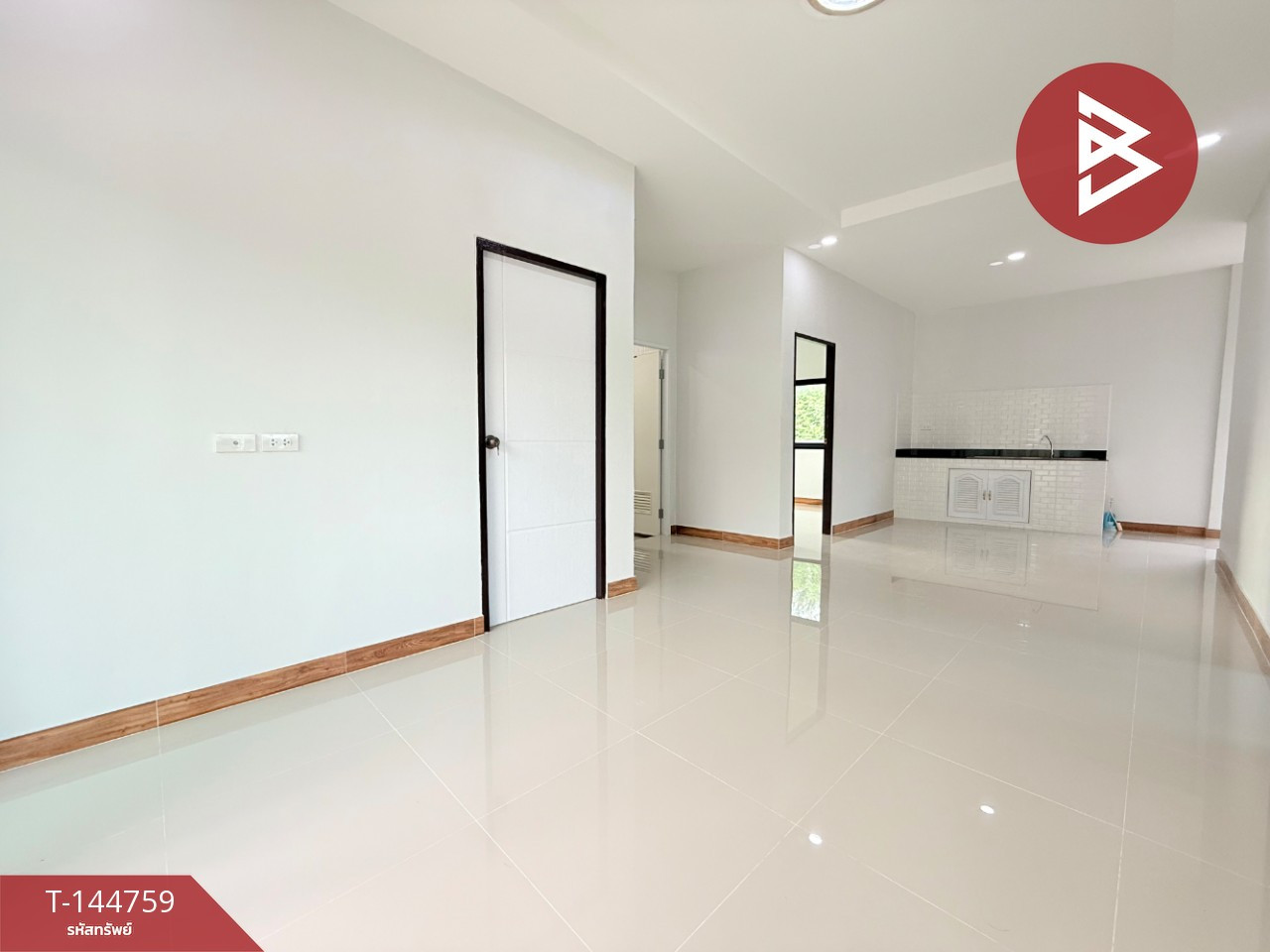 Single-storey detached house for sale, area 37.7 sq m, Wapotharam, Ratchaburi. – รูปที่ 4