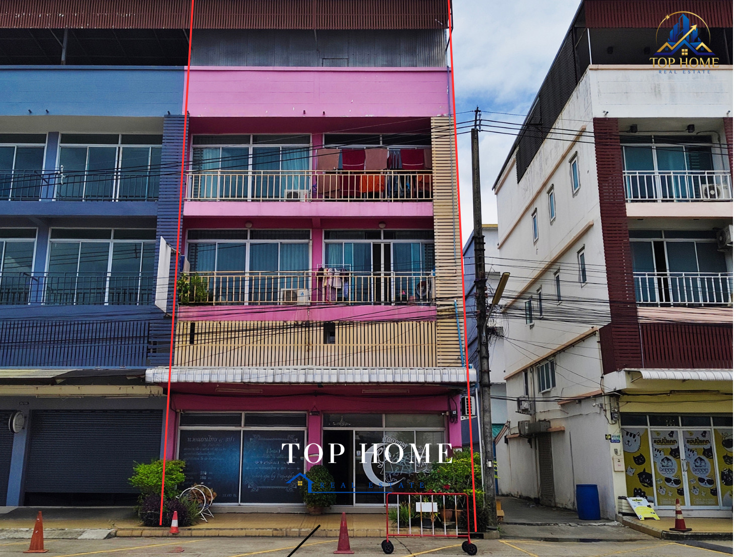 🏢 ขายอาคารพาณิชย์ 4 ชั้น หลังมุม พร้อมกิจการนวดสปา 📍 โครงการตลาดคุณยาย 100 ปี คลองหนึ่ง อ.คลองหลวง จ.ปทุมธานี 🏢 ขายอาคารพาณิชย์ 4 ชั้น หลังมุม พร้อมกิจการนวดสปา 📍 โครงการตลาดคุณยาย 100 ปี คลองหนึ่ง อ.คลองหลวง จ.ปทุมธานี