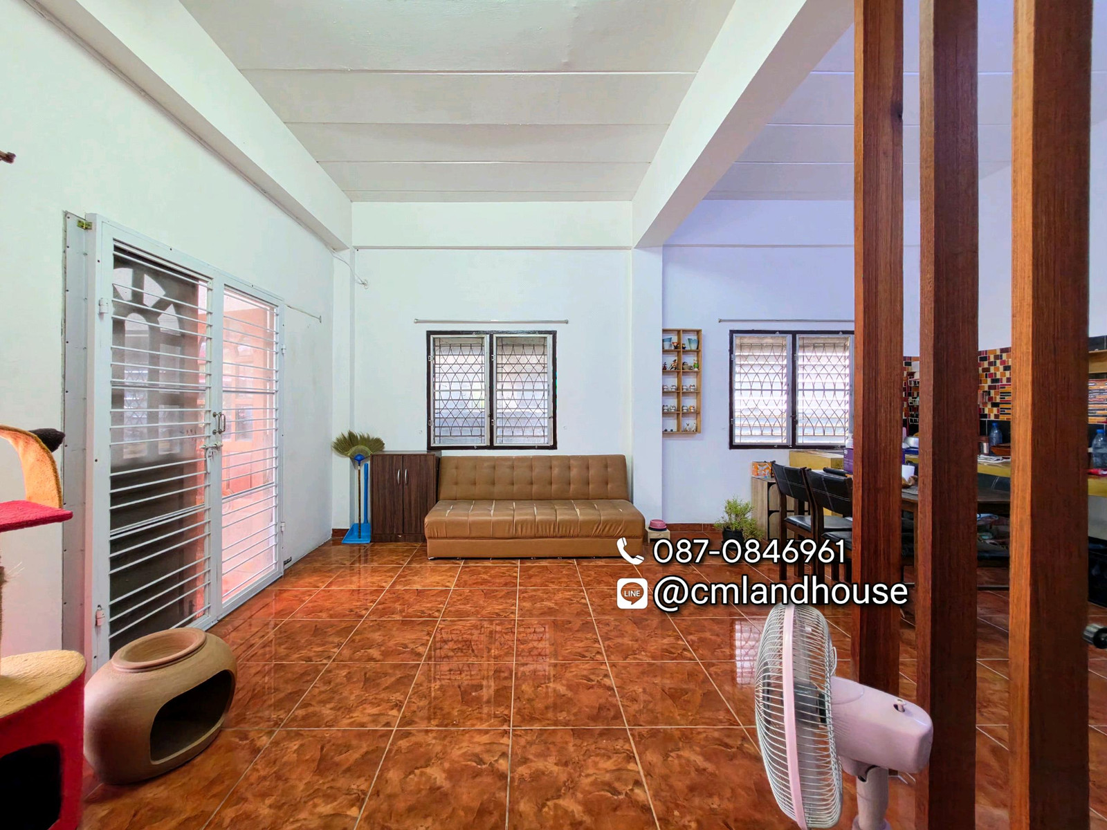 บ้าน อ.เมือง 4 ห้องนอน ใกล้เซ็นทรัลแอร์พอร์ต 2กม. สนามบิน 3กม.
ถ.เชียงใหม่-หางดง (ซอยศูนย์เวชศาสตร์) – รูปที่ 4