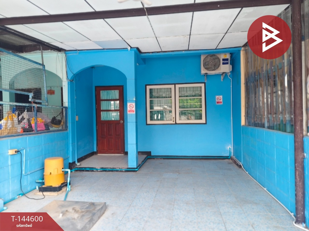 2-story townhouse for sale, Na Mueang Subdistrict, Mueang District, Chachoengsao Province. – รูปที่ 2