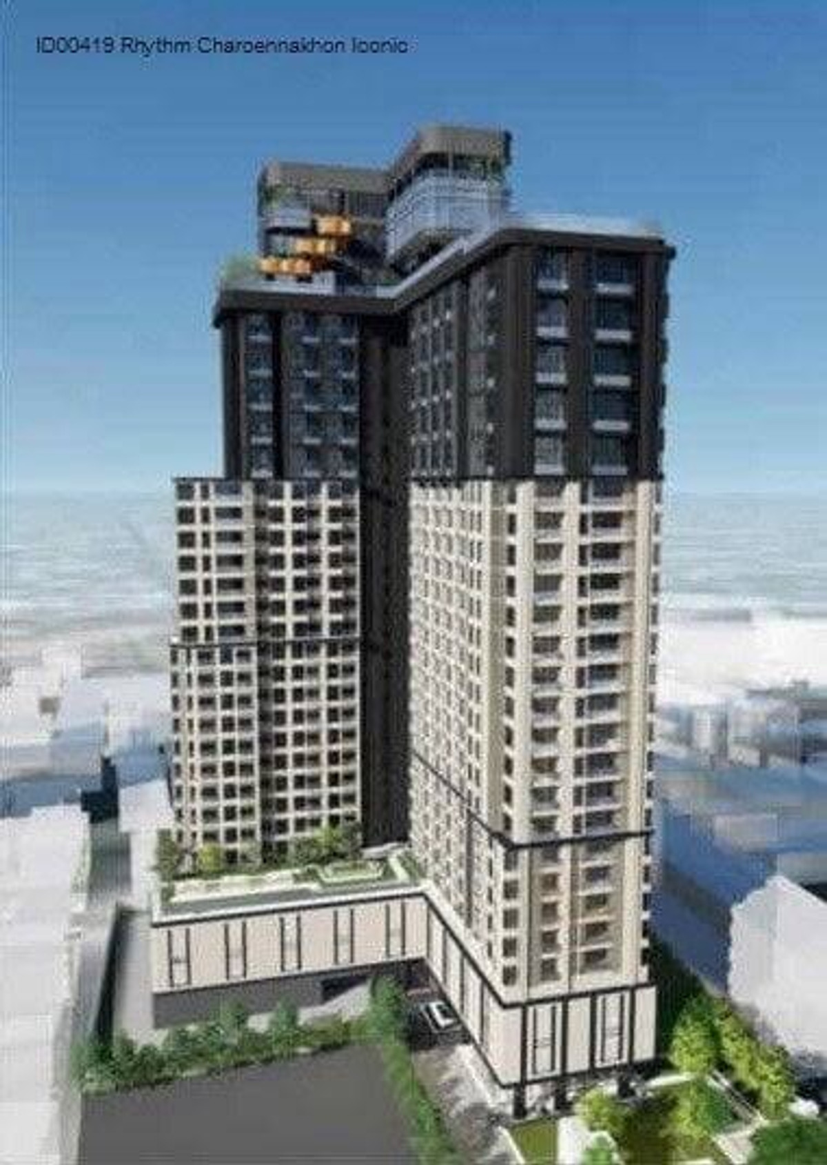 ขายคอนโด Rhythm Charoennakhon Iconic ราคา 7,600,000 บาท [KOs260742]