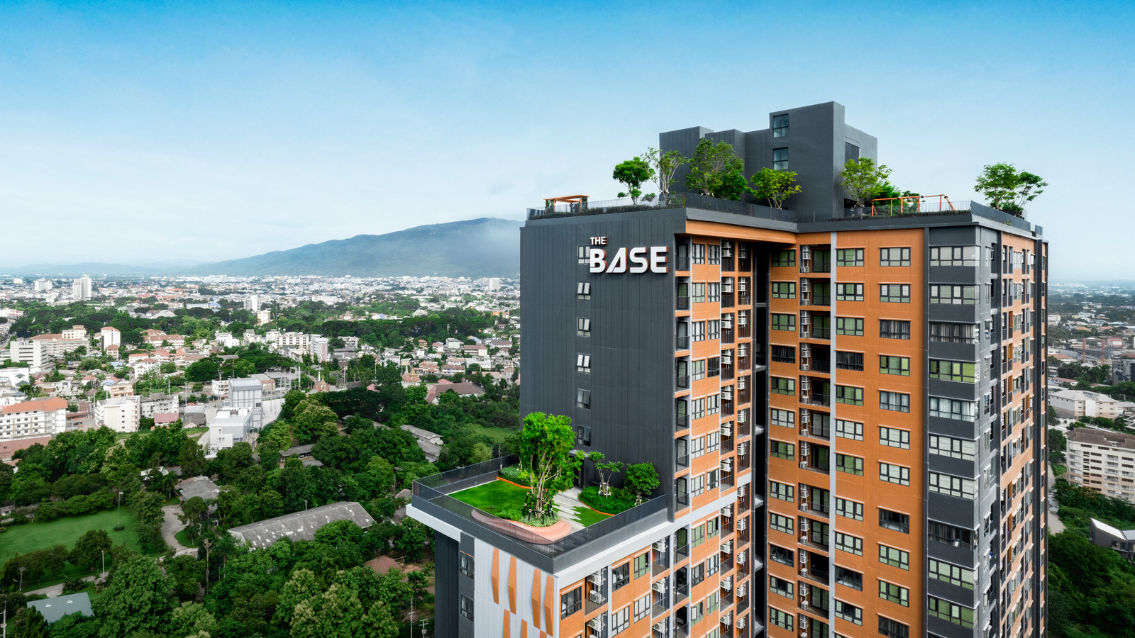 🎈ขายคอนโด เดอะ เบส ไฮท์ เชียงใหม่ คอนโดมิเนียม THE BASE Height Chiang Mai Condominium คอนโด High Rise วิวดอยสุเทพแบบพาโนรามา ใกล้ Central Festival Chiang Mai เพียง 3 นาที – รูปที่ 2