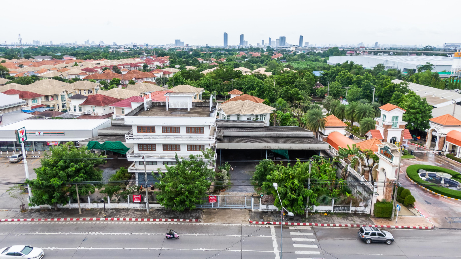 ขายที่ดินพร้อมอาคารสำนักงาน 483 ตร.ว. ใกล้ MRT บางพลู 500 ม. จอดรถ 40  คัน – รูปที่ 4
