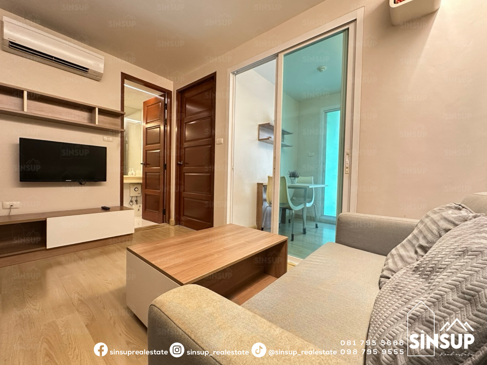 🏡 ให้เช่า 𝐄𝐦𝐞𝐫𝐚𝐥𝐝 𝐑𝐞𝐬𝐢𝐝𝐞𝐧𝐜𝐞 𝐑𝐚𝐭𝐜𝐡𝐚𝐝𝐚 พร้อมอยู่ ใกล้ MRT ห้วยขวาง เดินทางสะดวก! ✨