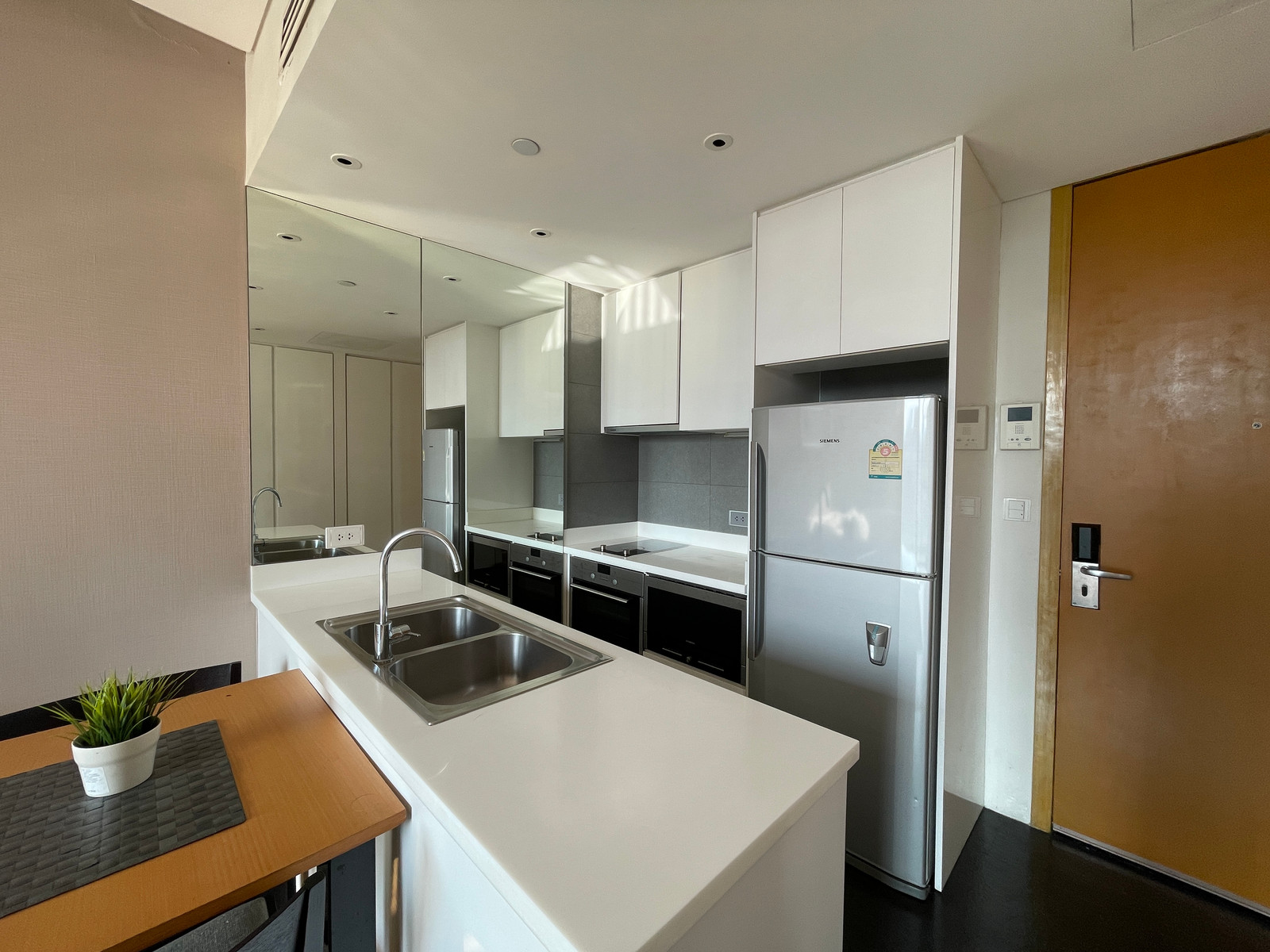 Pet friendly condo, BTS Phrom phong area, 56sqm 1b1b 40k/month  – รูปที่ 4