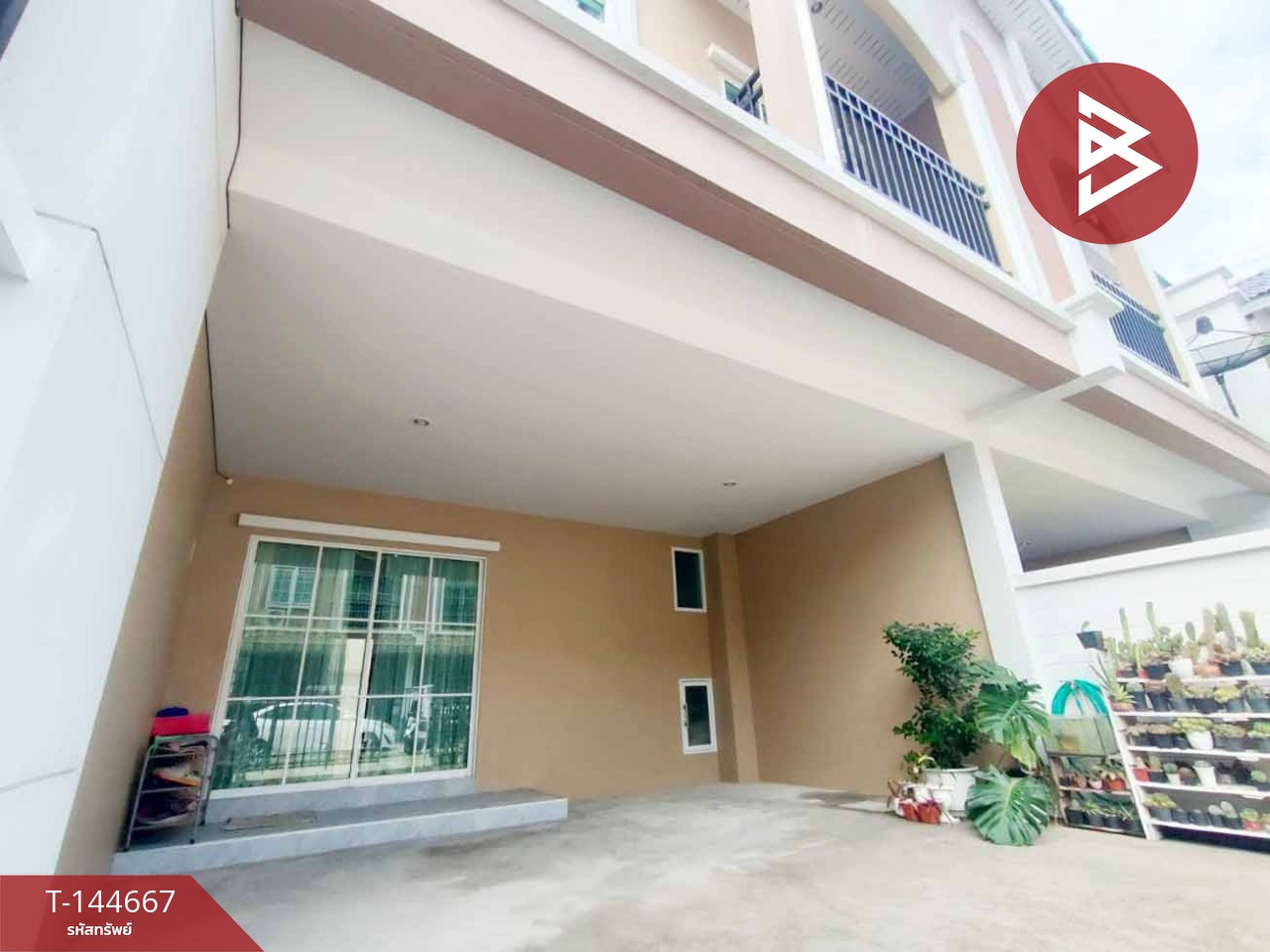 ขายทาวน์เฮ้าส์ หมู่บ้านนิราวิลล์ ไอริช สมุทรสาคร (Niraville Irich) – รูปที่ 3
