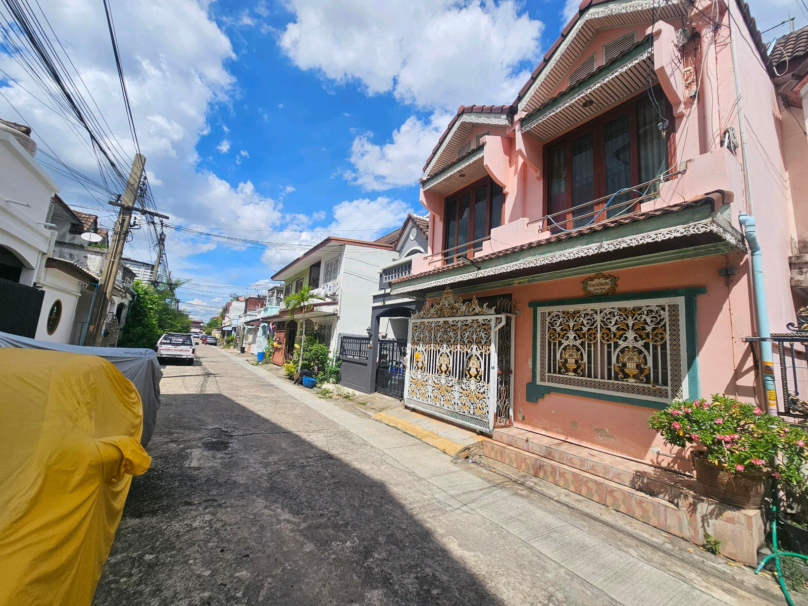 3.9ล.📌จรัญ35แยก17🏠บ้านแฝด3ชั้น ตกแต่ง +ต่อเติมรีโนเวทใหม่ทั้งหลัง  – รูปที่ 2