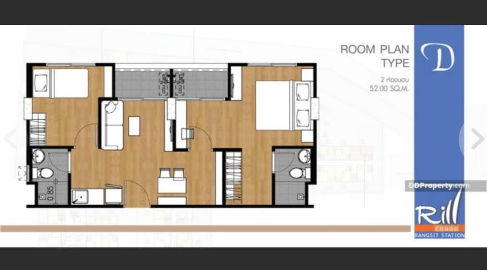 Rill Condo Rangsit ใกล้ ม.รังสิต – รูปที่ 2