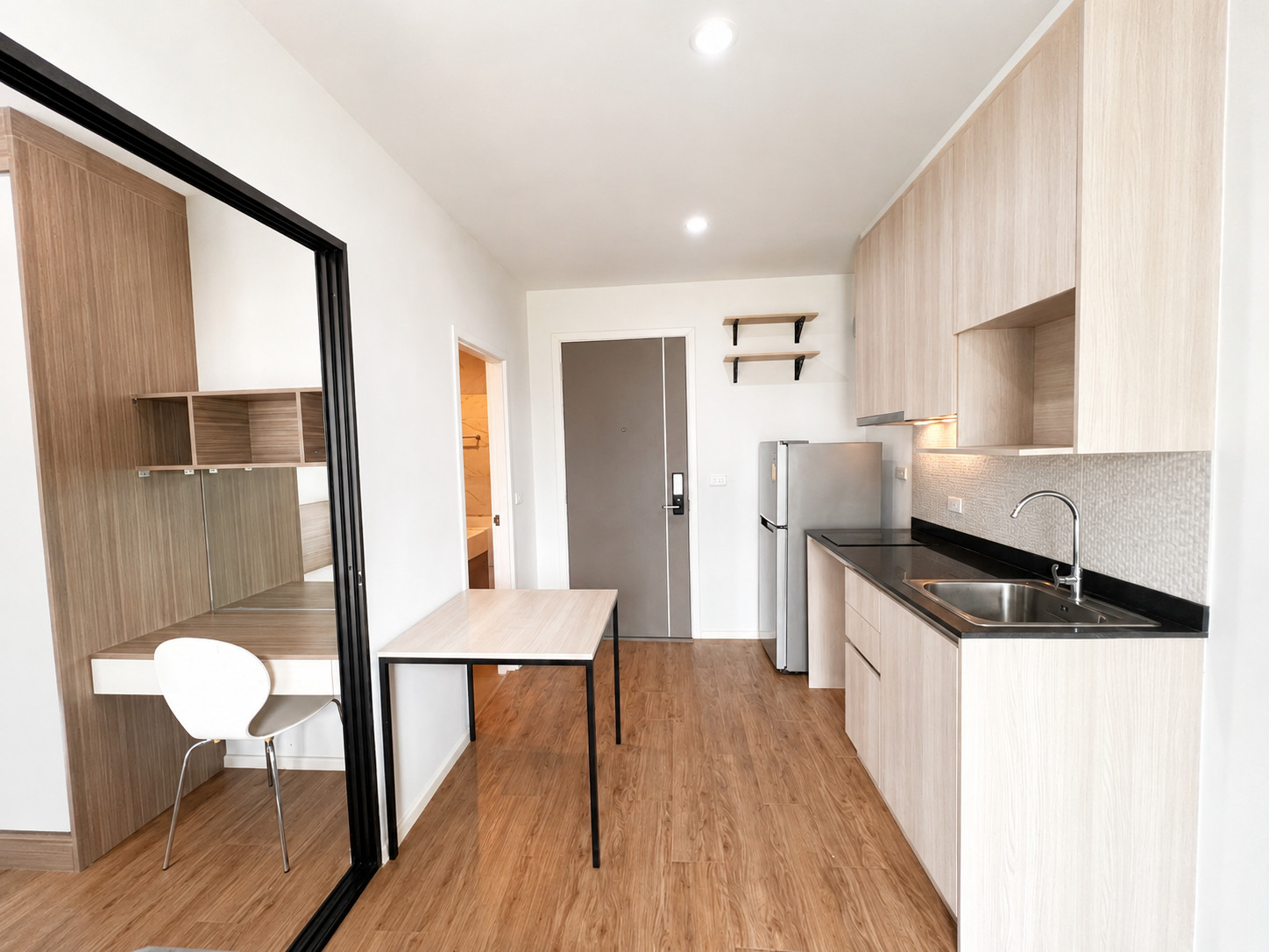🔥 Condo ready to move in, Lat Phrao zone, only 2.09 million! 🔥 Location in the heart of the city, convenient to travel, suitable both for living by yourself. and invest for rent ✨ – รูปที่ 3