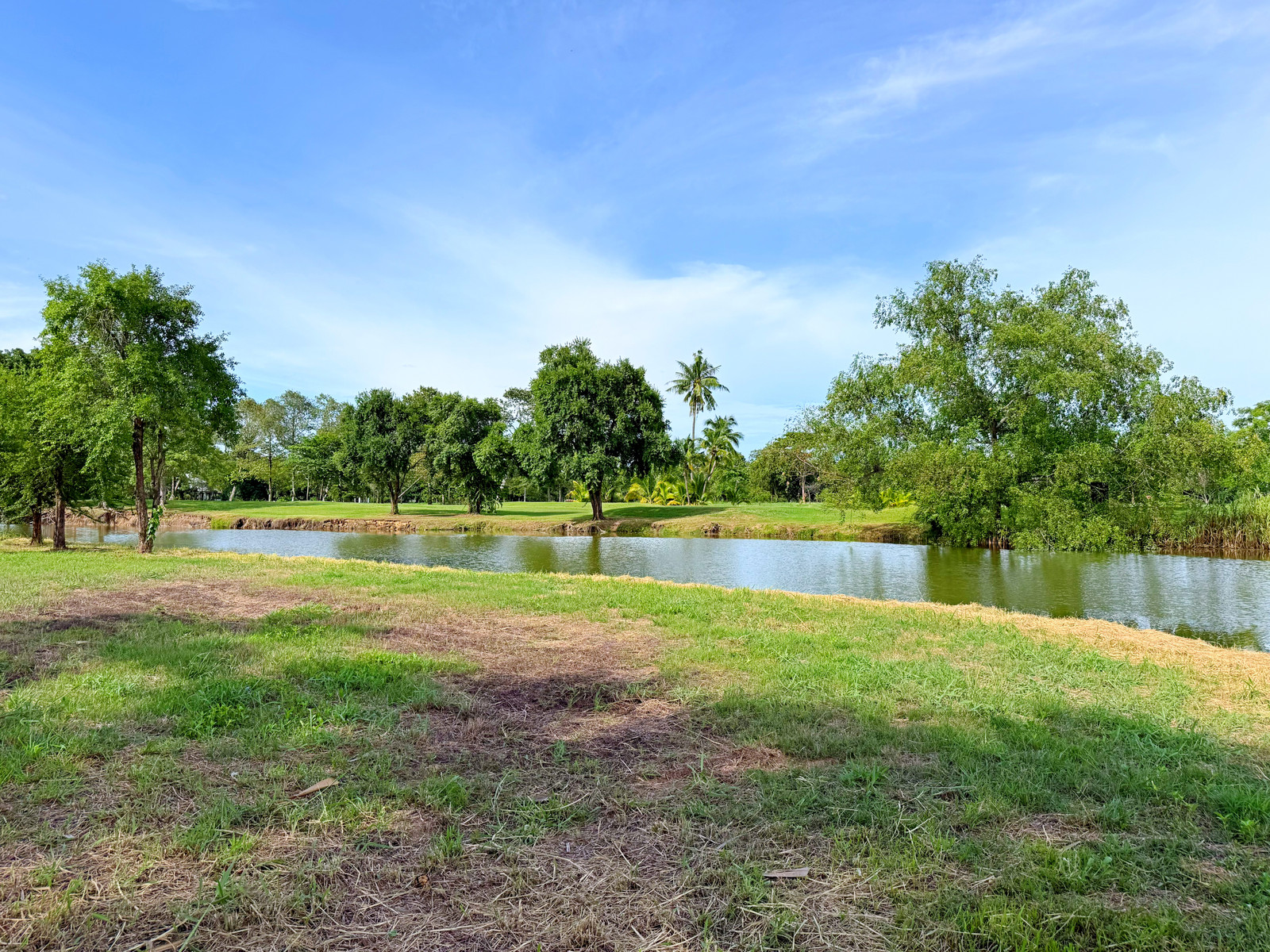Land for sale, allocated, next to water, in Krung Kawee Golf Course, Rangsit, Khlong 4. – รูปที่ 4