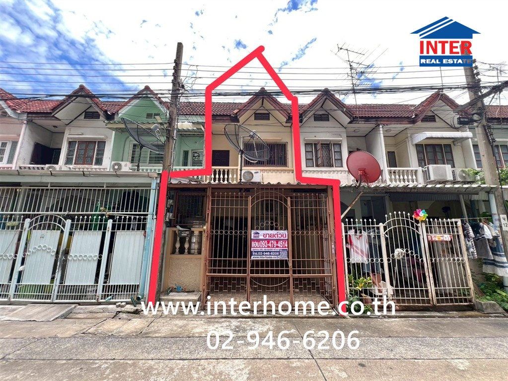 ทาวน์เฮ้าส์ 2 ชั้น 16.5 ตร.ว. หมู่บ้านสินธานี 1 ใกล้ตลาดปัฐวิกรณ์ เดอะมอลล์ไลฟ์สโตร์ บางกะปิ ซอยนวมินทร์93 ถนนนวมินทร์ ถนนประเสริฐมนูกิจ (เกษตร-นวมินทร์) เขตบางกะปิ กรุงเทพมหานคร – รูปที่ 2