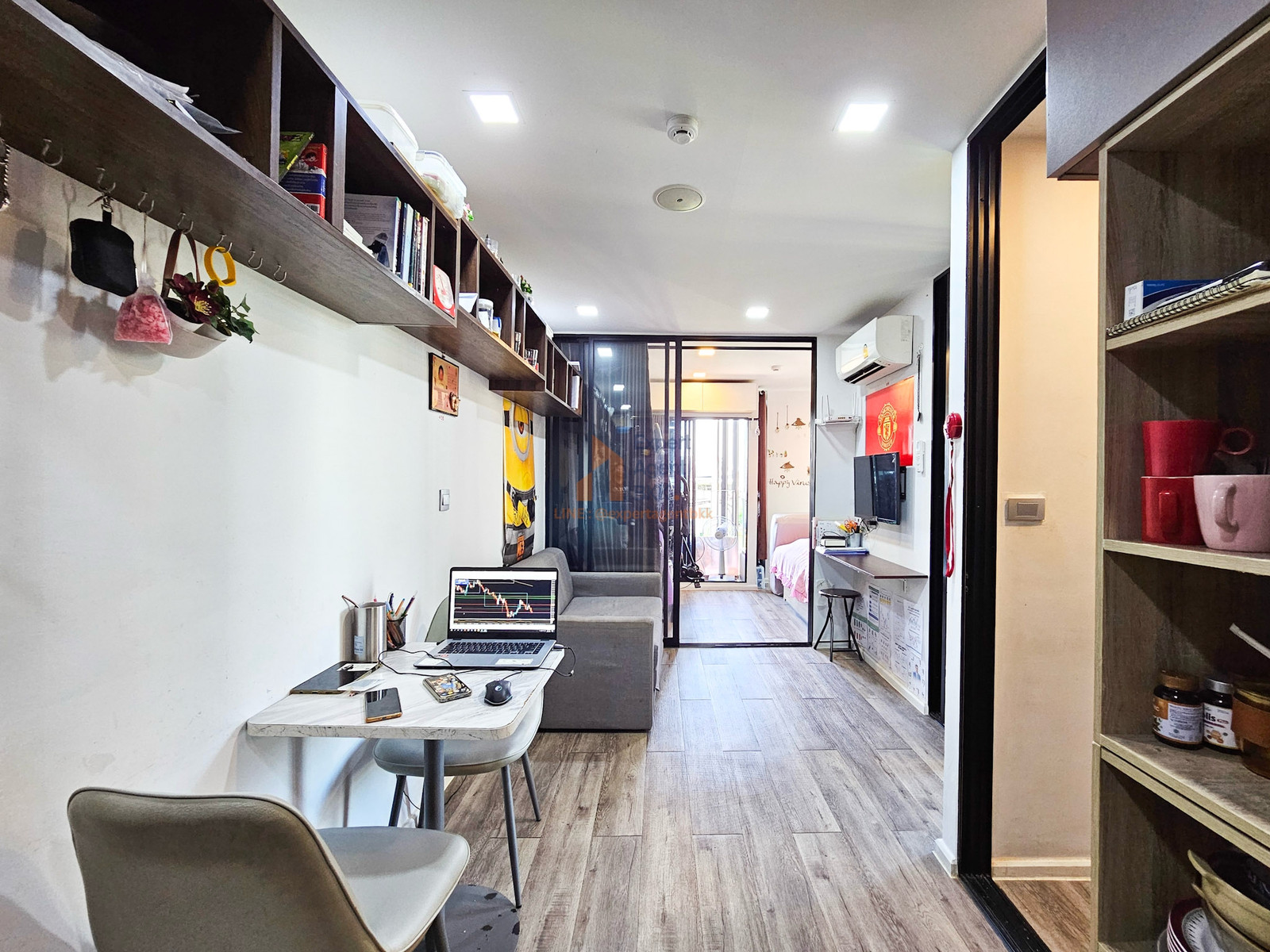 ✨ 1 Bed Plus 33 ตร.ม. ราคาต่ำกว่าแสนต่อตรม ขาย/SALE : Atmoz Huai Khwang-Ratchada (แอทโมช ห้วยขวาง-รัชดา) - 2 ห้องนอน LC233
