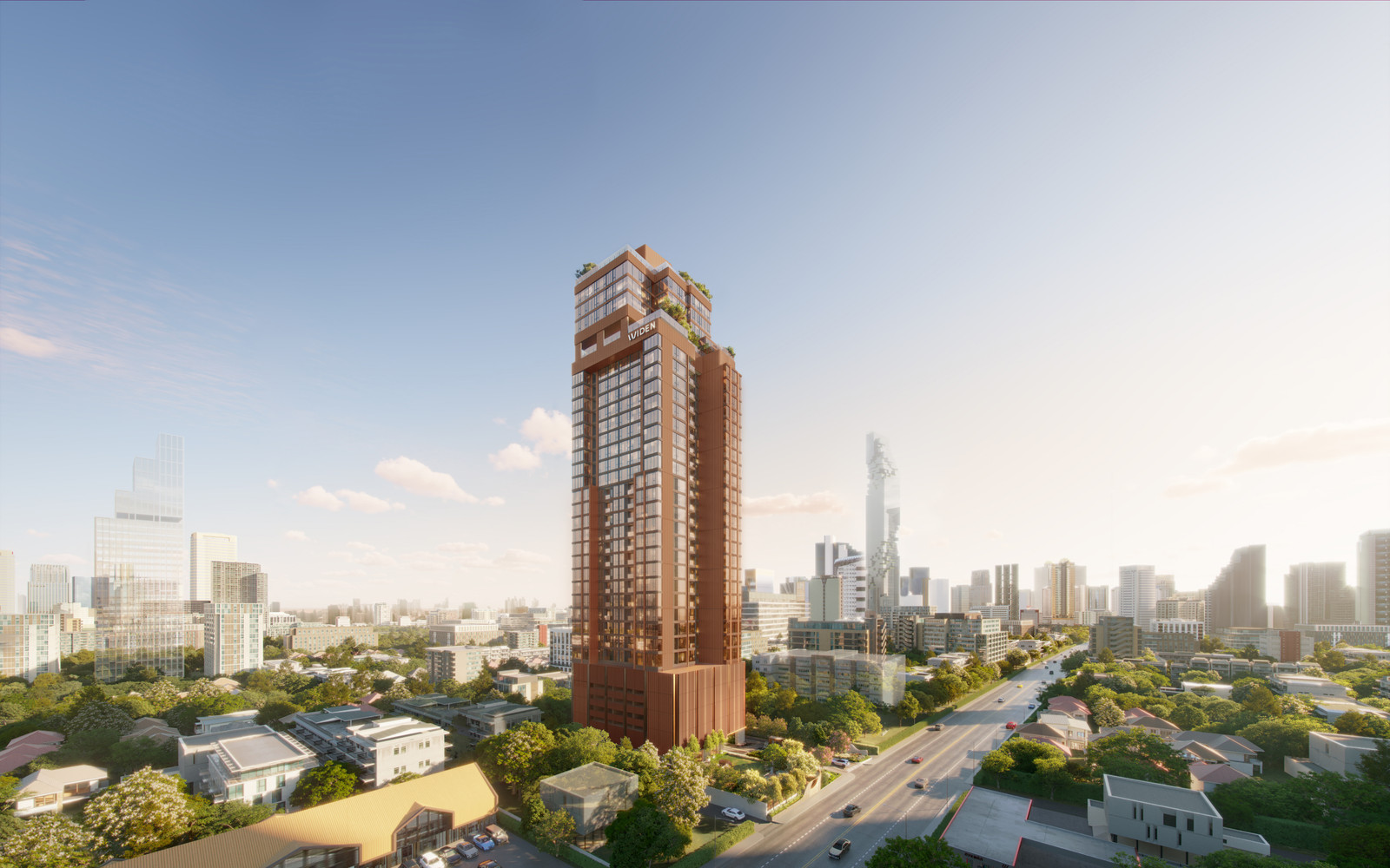 Condo for sale, Wideen by Sansiri Condominium project – WIDEN BY SANSIRI Condominium