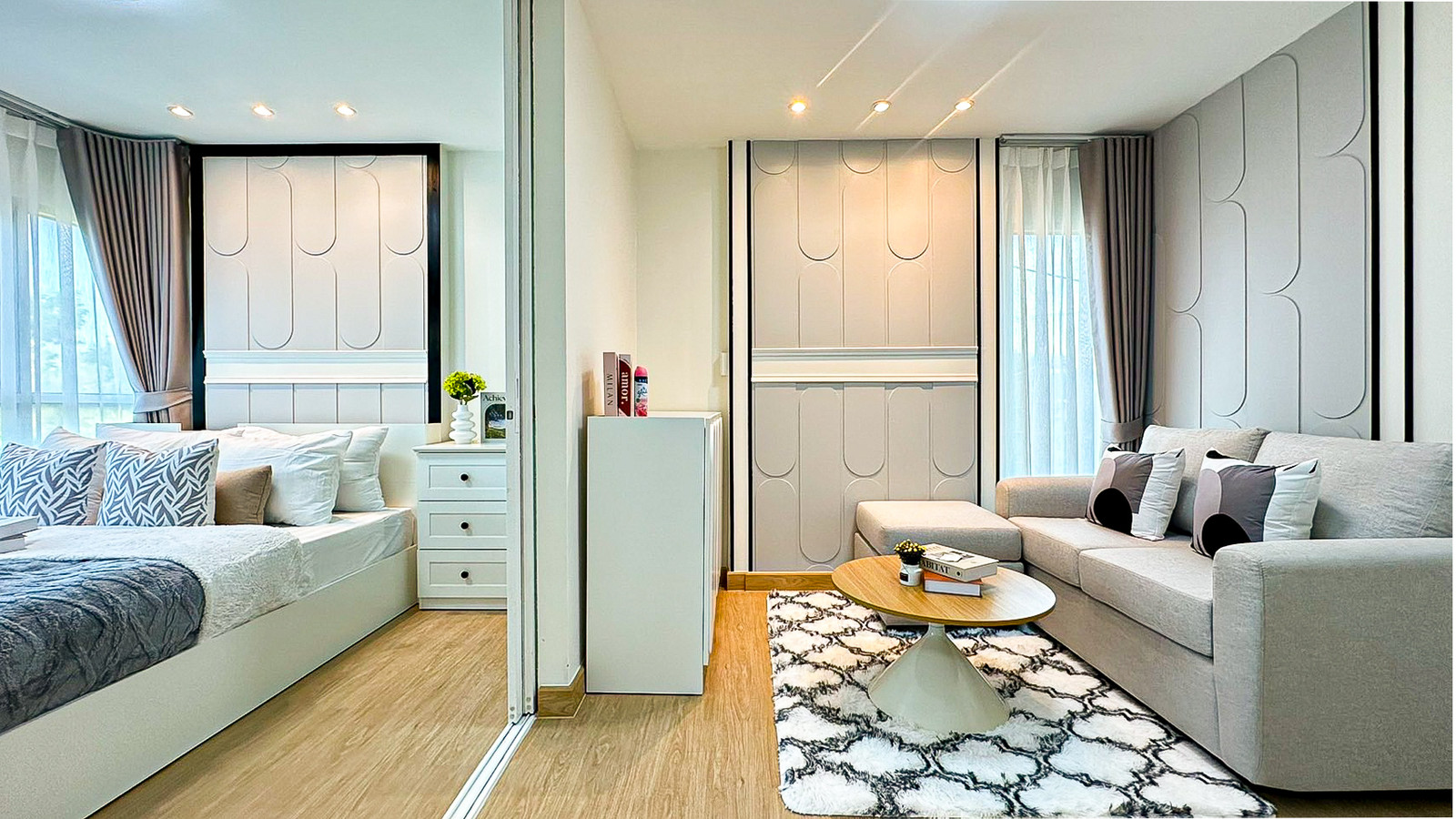 D Condo Ramkhamhaeng 9 🌟 ขายถูก! ห้องสวย!! 🔥 แถมฟรี! เฟอร์นิเจอร์แน่นๆ – รูปที่ 4