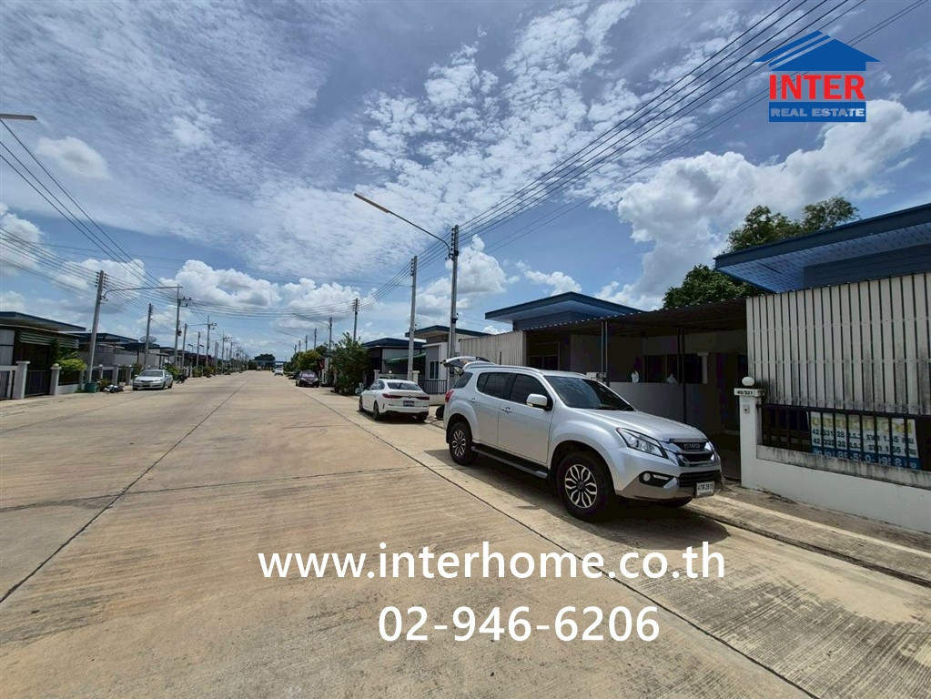 Townhouse, 1 floor, 28 sq m, Thana Saen Village, Khlong 12. Rangsit-Nakhon Nayok Road Road No. 3015, Lam Luk Ka, Pathum Thani – รูปที่ 2