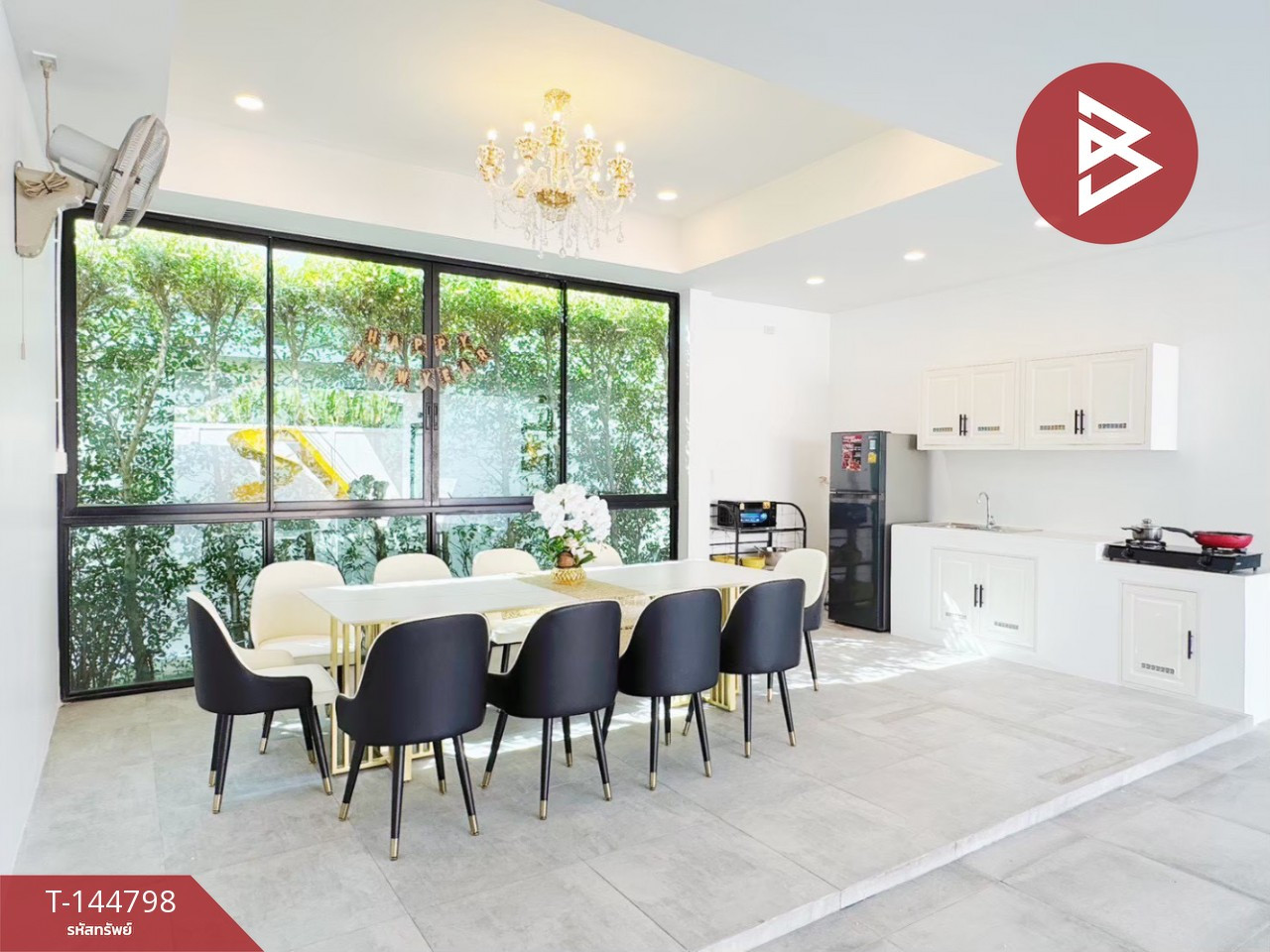 ขายบ้านเดี่ยวสไตล์พูลวิลล่า เนื้อที่ 1 งาน 23.5 ตร.วา หัวหิน ประจวบคีรีขันธ์ – รูปที่ 4